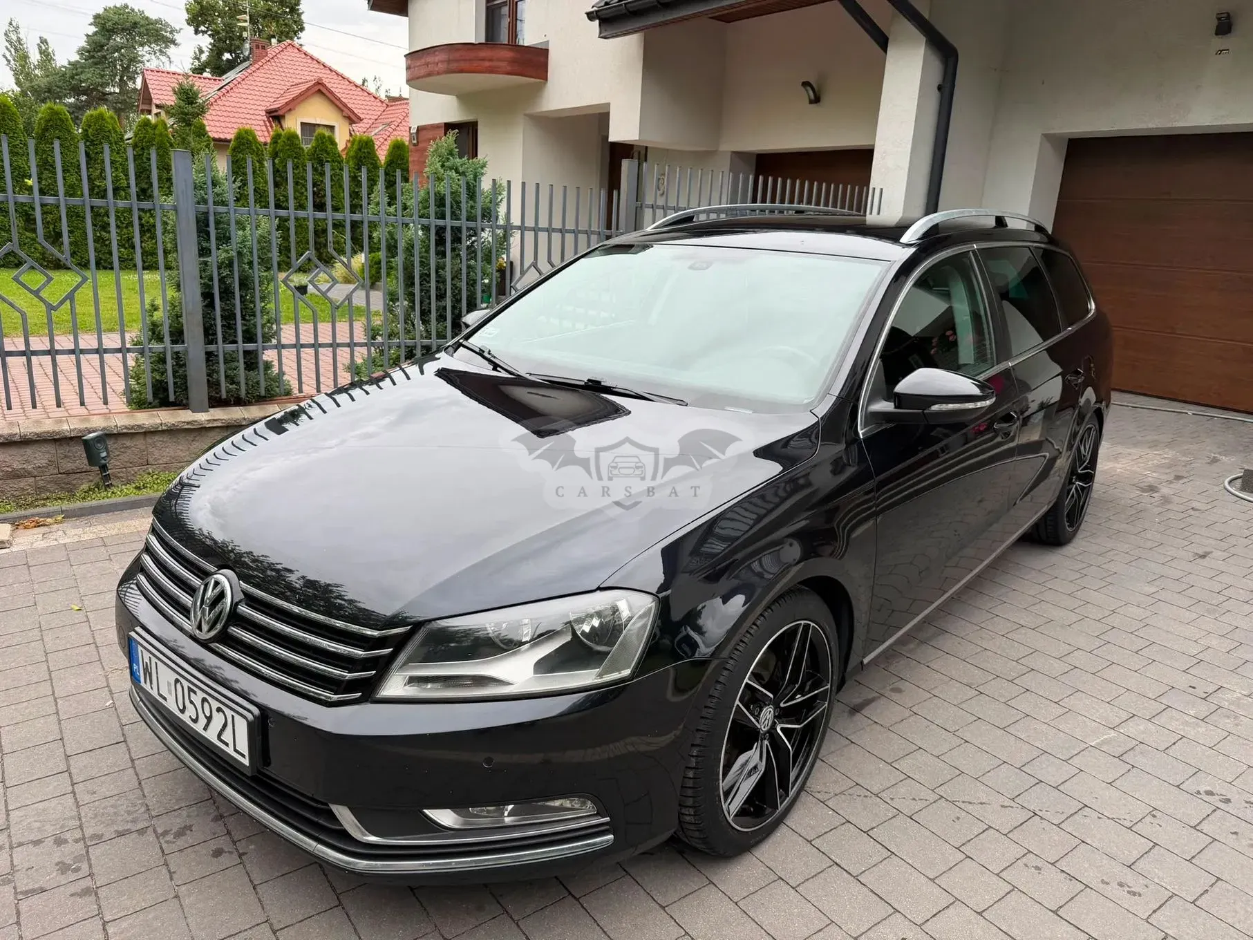 Volkswagen Passat B7 (2010-2014) 1.6 TDI Comfortline 2012