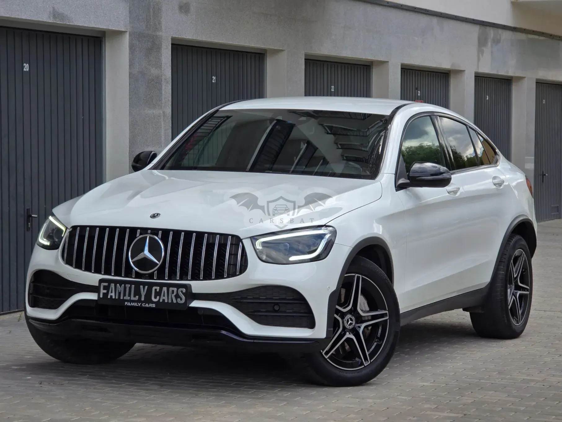 Mercedes-Benz GLC I (2015-2022) 220 d 4-Matic 2019