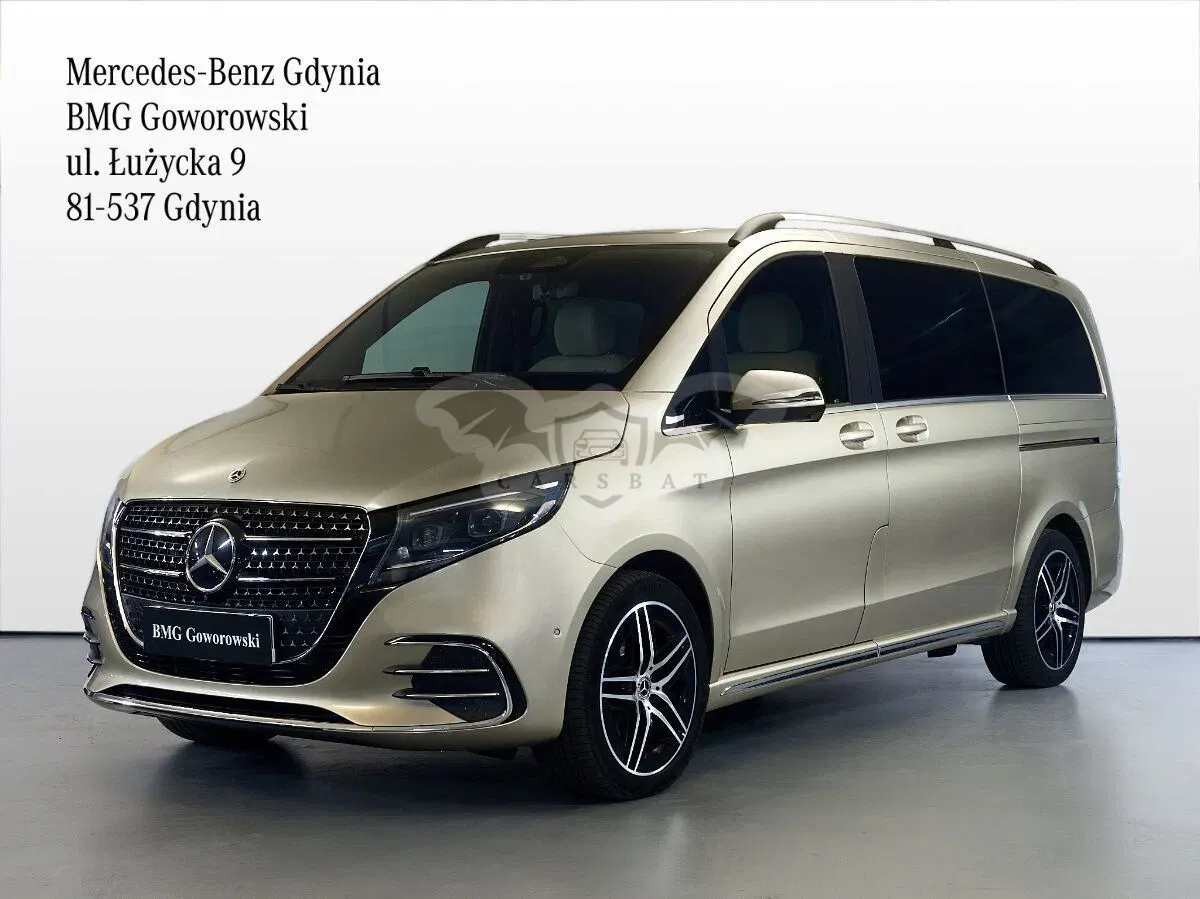 Mercedes-Benz V II (2014-) 2025