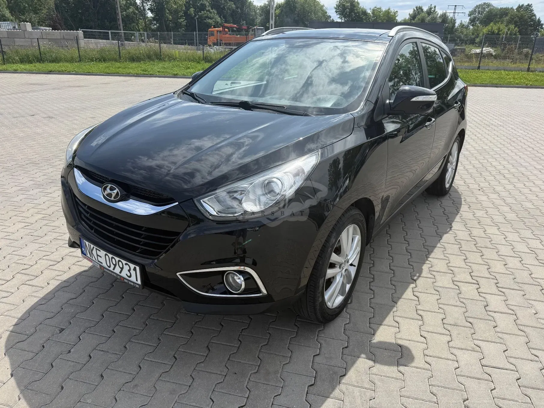 Hyundai ix35 2.0 4WD Automatik Premium 2012
