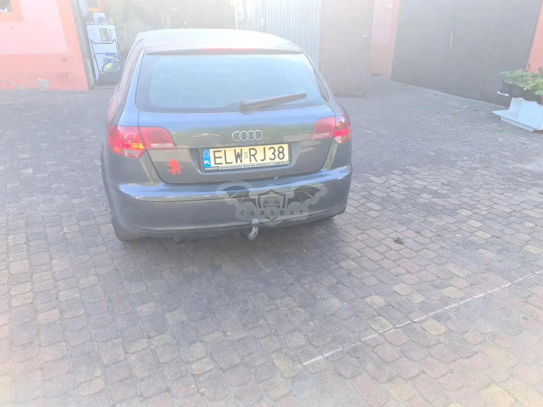 Audi A3 8P (2003-2012) 2.0 TDI DPF Ambition 2006