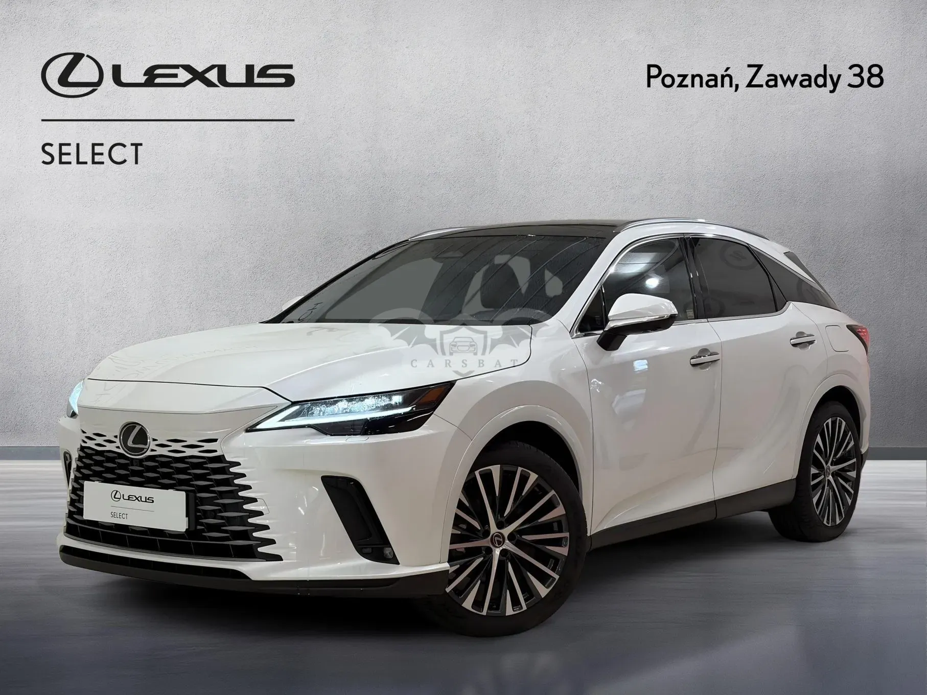 Lexus RX V (2022-) 350h Prestige 2022