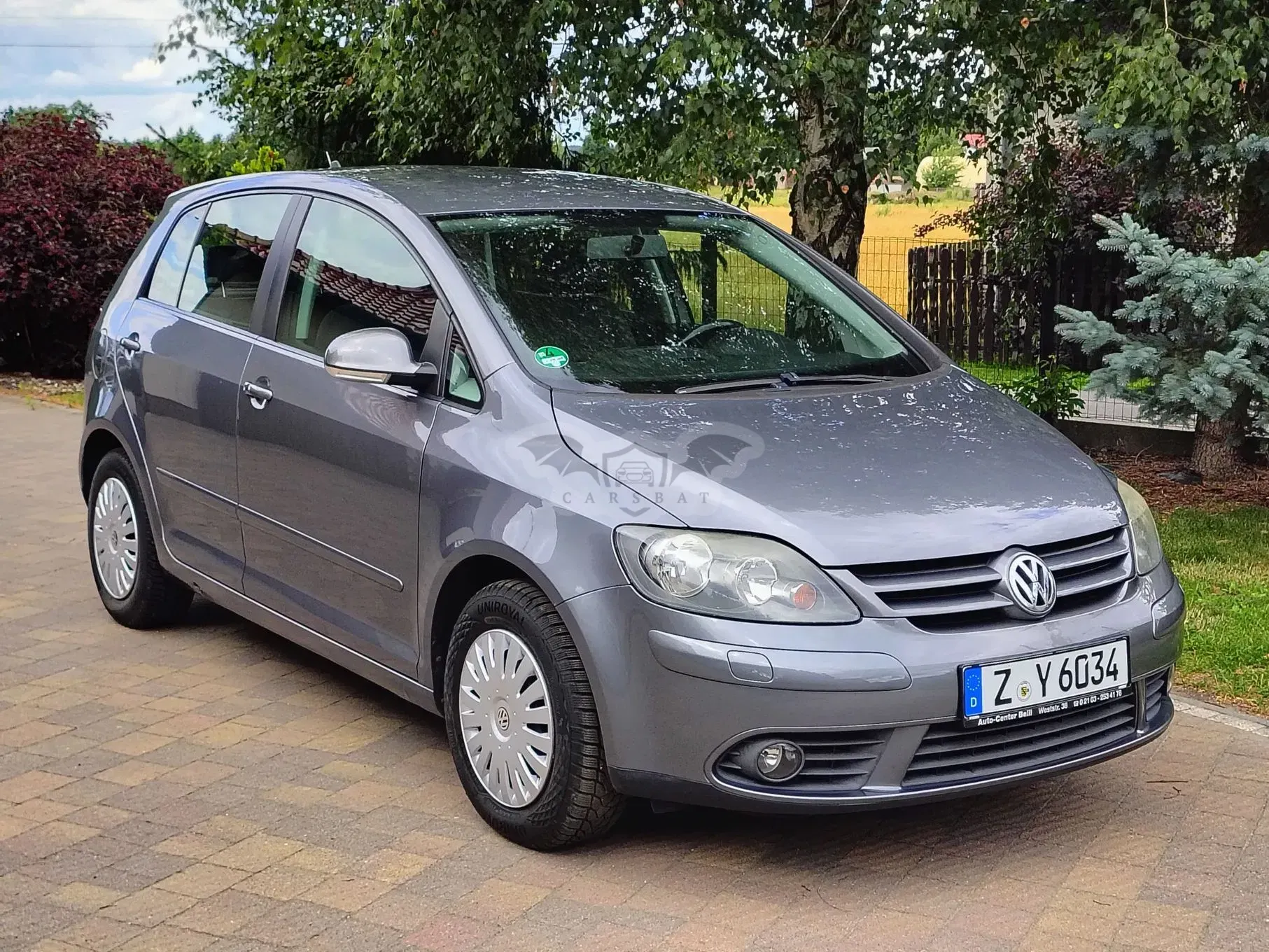 Volkswagen Golf V (2003-2009) 1.6 Goal 2007