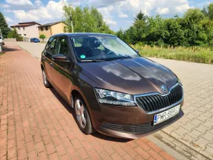 Skoda Fabia III (2014-2021) 1.0 Active 2018