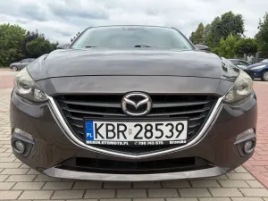 Mazda 3 III (2013-) SKYACTIV-G 120 NAKAMA 2015