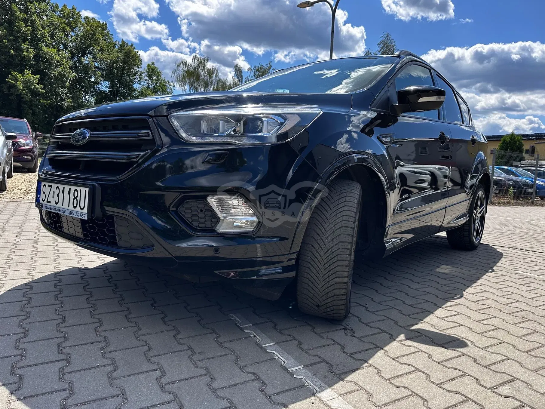 Ford Kuga II (2012-) 1.5 EcoBoost 4x4 ST-Line 2019