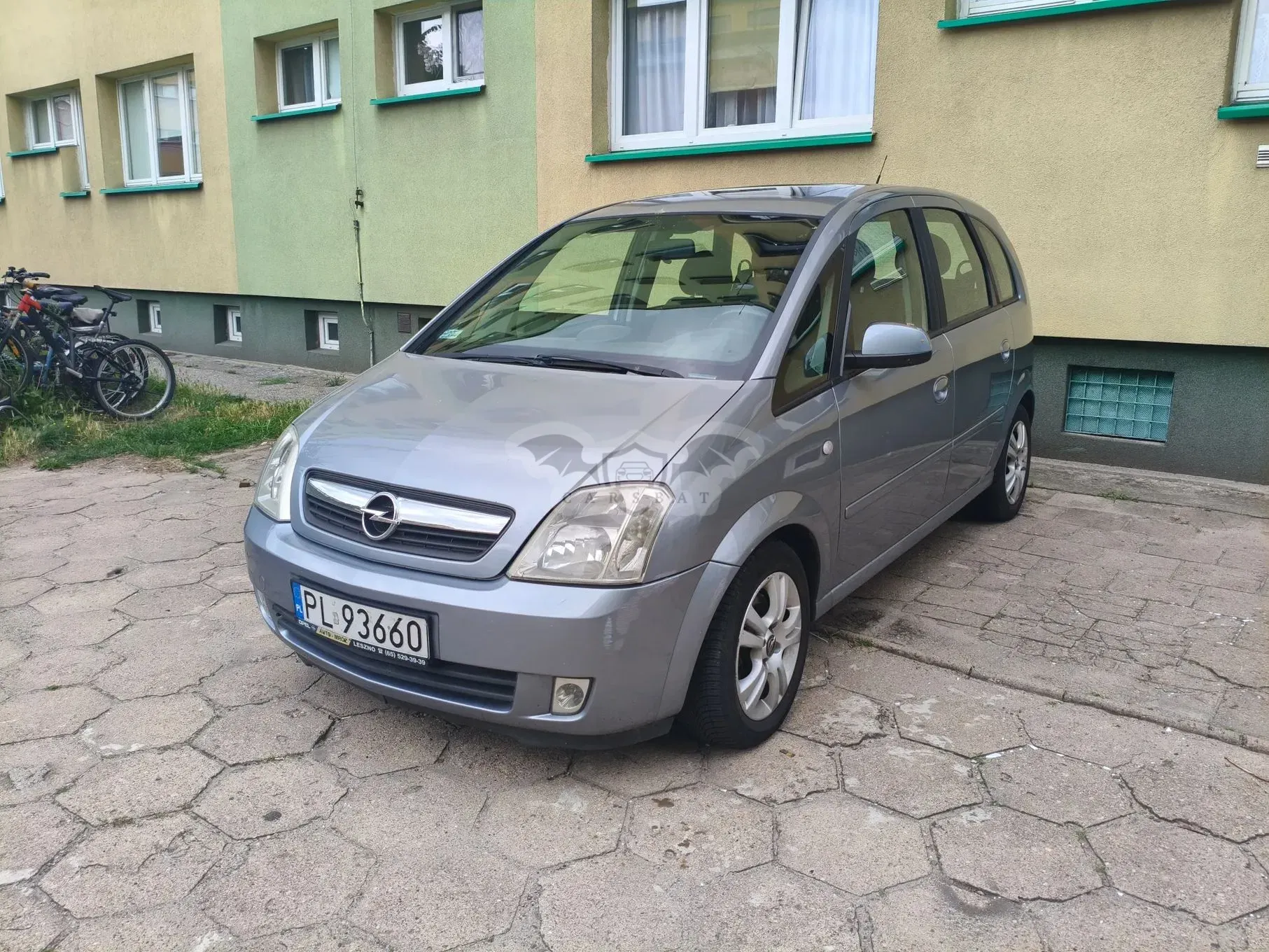 Opel Meriva I (2002-2010) 1.8 16V Enjoy 2003