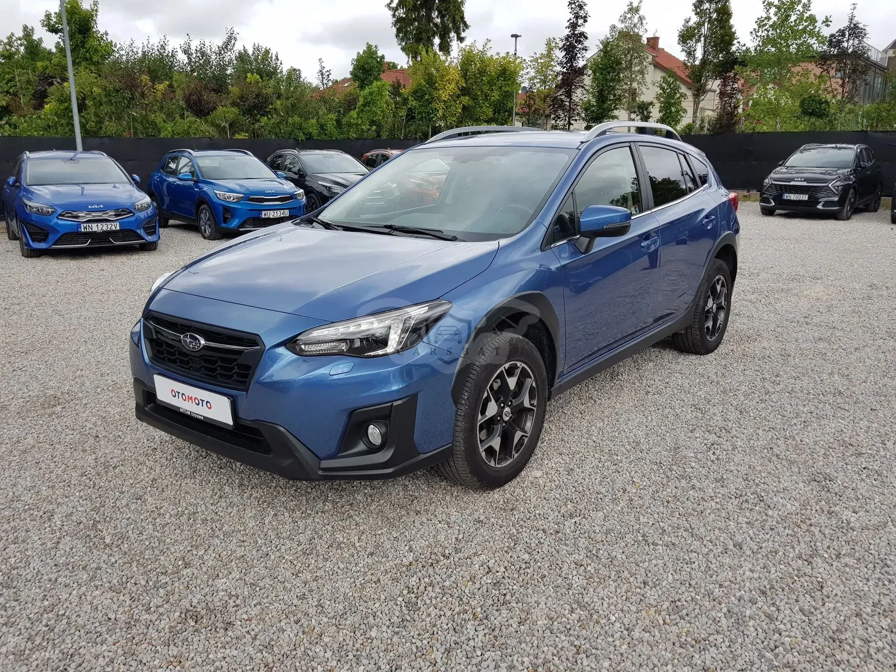 Subaru XV 1.6i Comfort (EyeSight) Lineartronic 2018