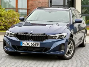 BMW 3 Series G20/G21 (2019-) 320e M Sport 2022