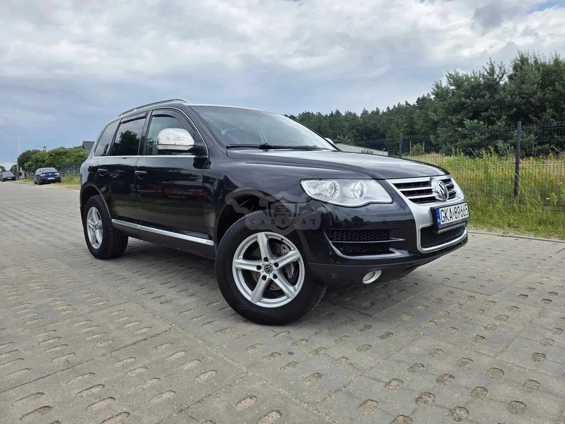 Volkswagen Touareg I (2002-2010) 3.0 V6 TDI DPF Tiptr 2007