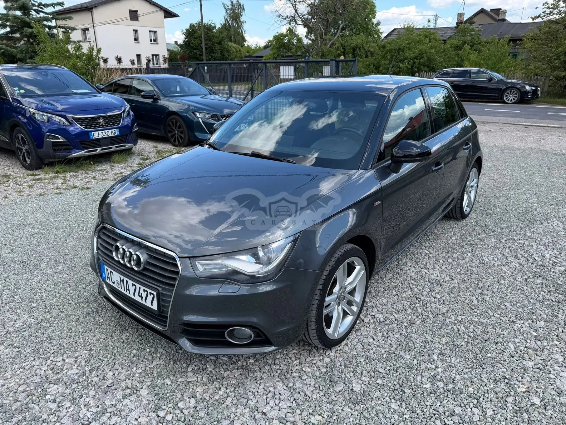 Audi A1 8X (2010-2018) 1.4 TFSI cylinder on demand S line edition m S line Sportpaket 2014