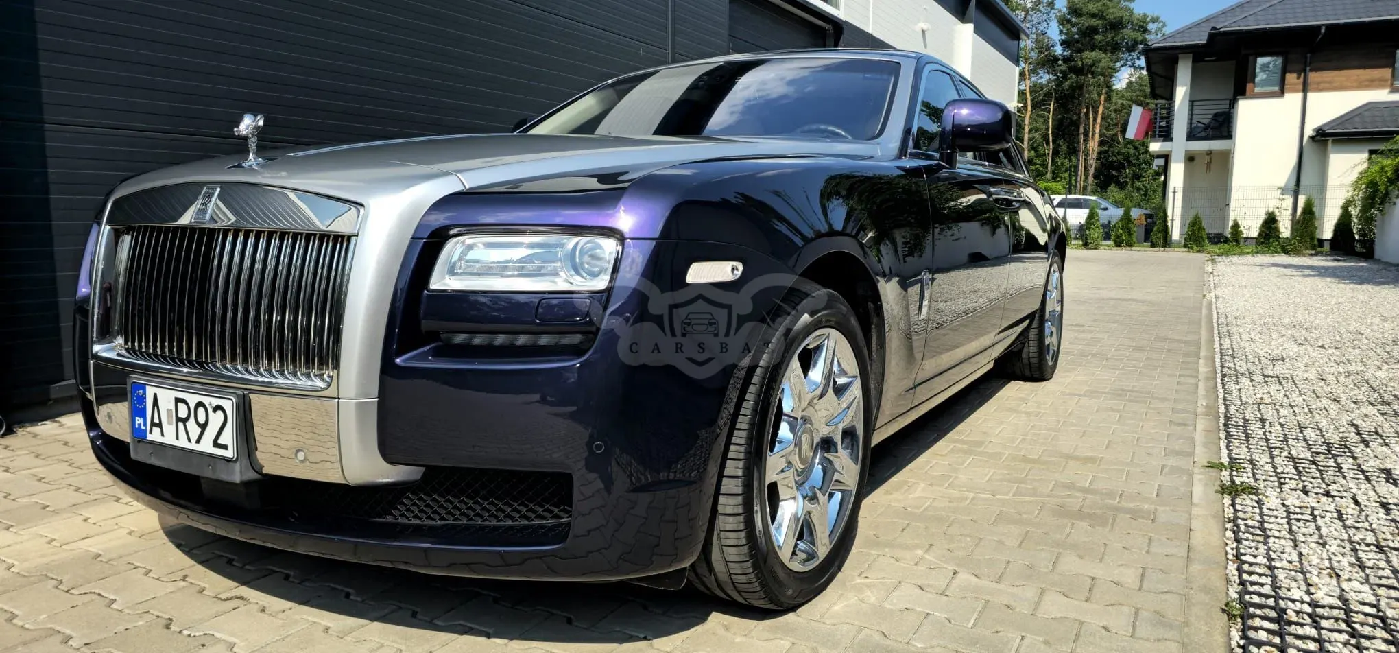 Rolls-Royce Ghost EWB 2011