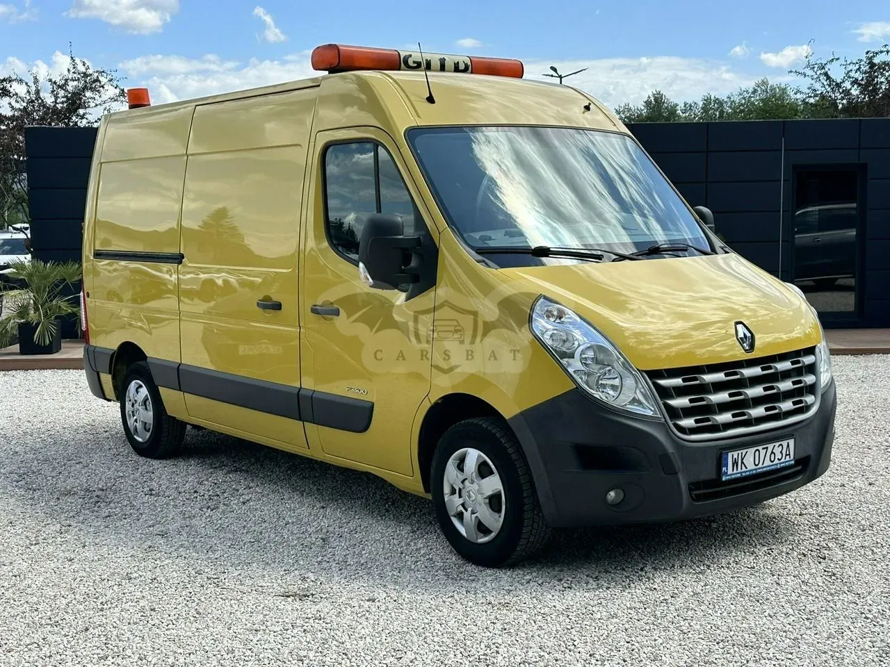 Renault Master 2012