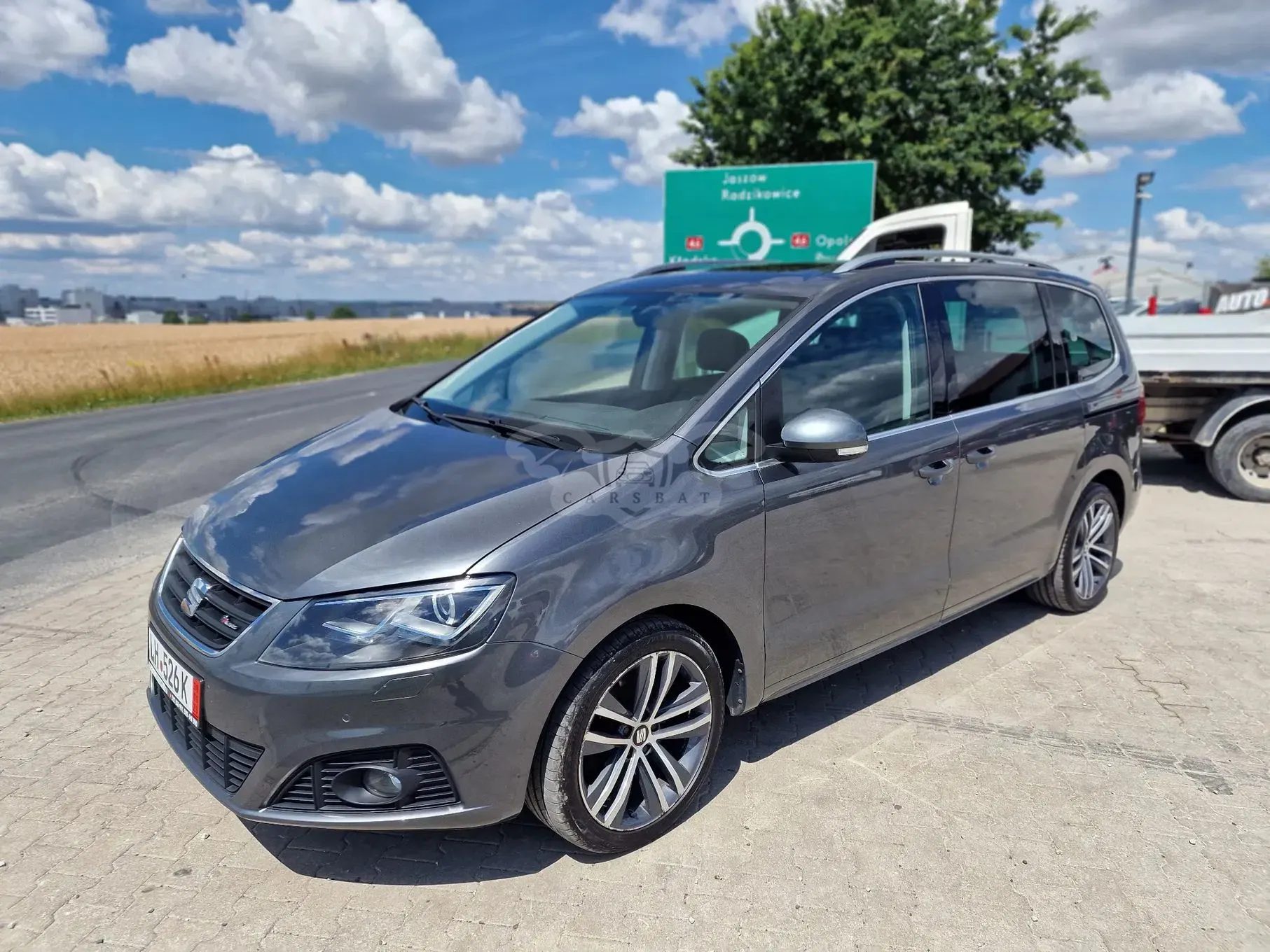 Seat Alhambra II (2010-) 2.0 TDI Start & Stop 4Drive FR-Line 2017