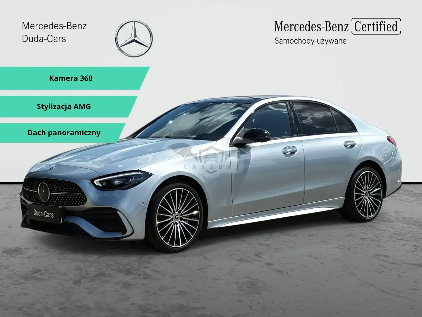 Mercedes-Benz C W206 (2021-) 2025