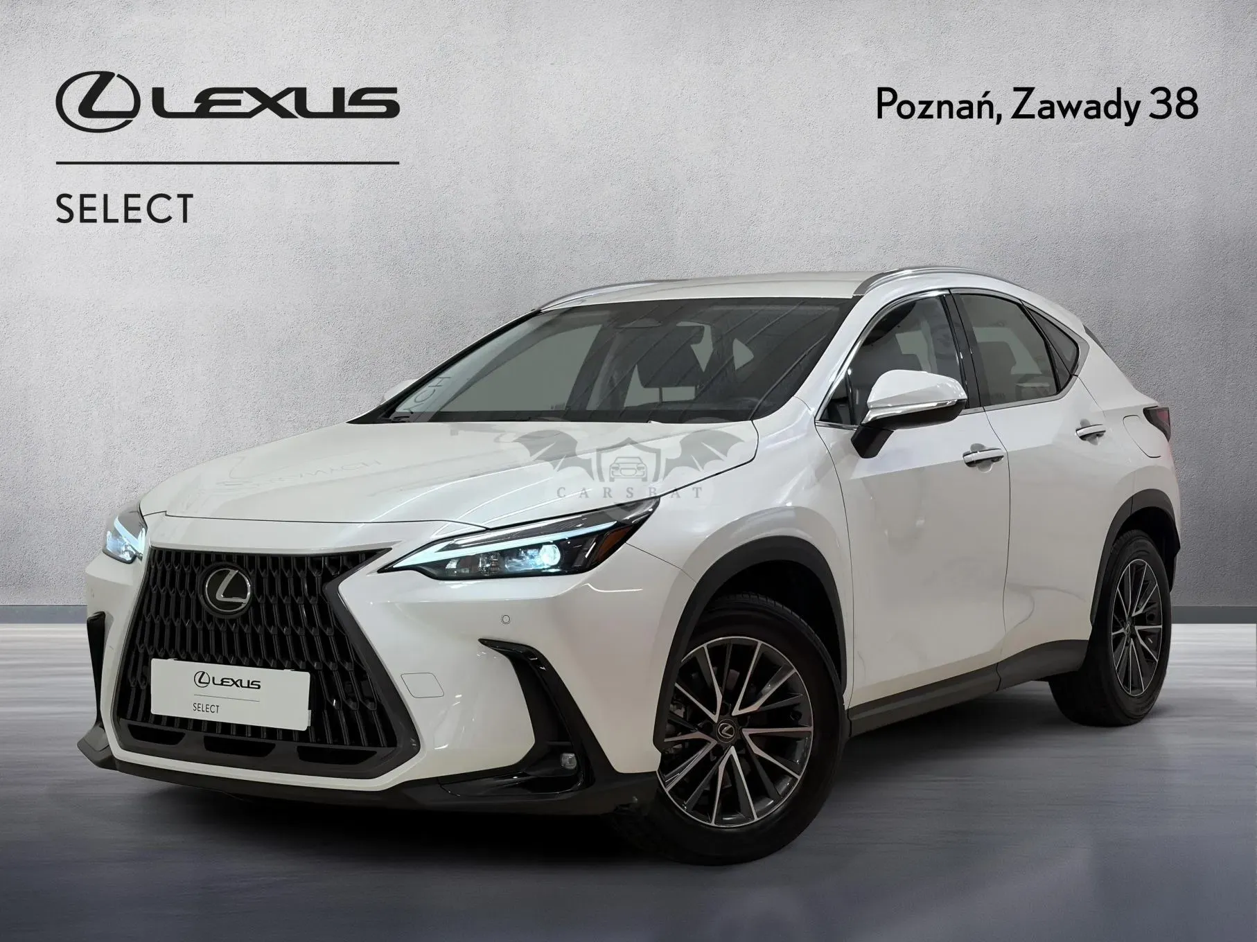 Lexus NX II (2021-) 350h Business AWD 2024