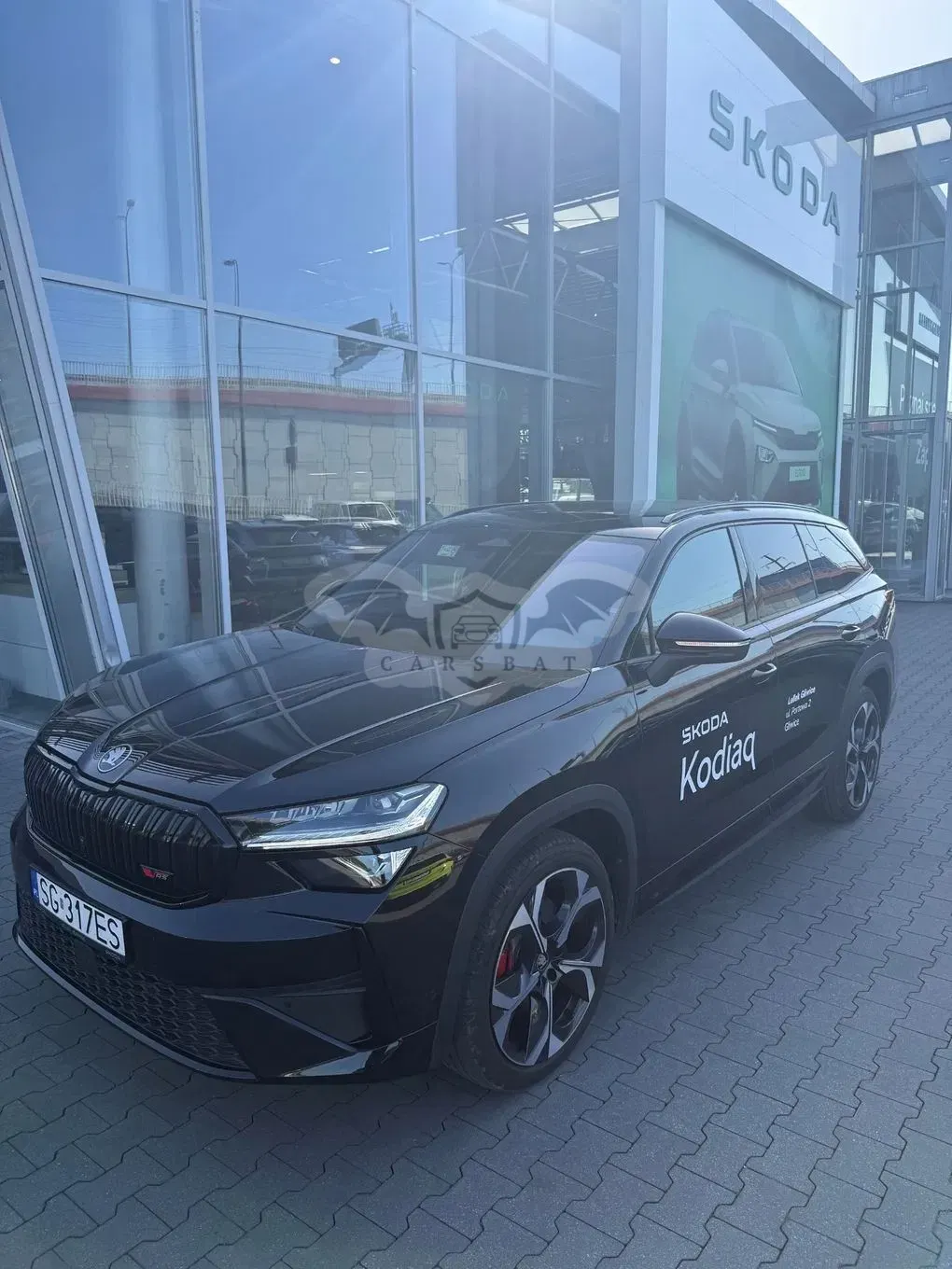 Skoda Kodiaq II (2024-) 2.0 TSI 4x4 RS DSG 2025