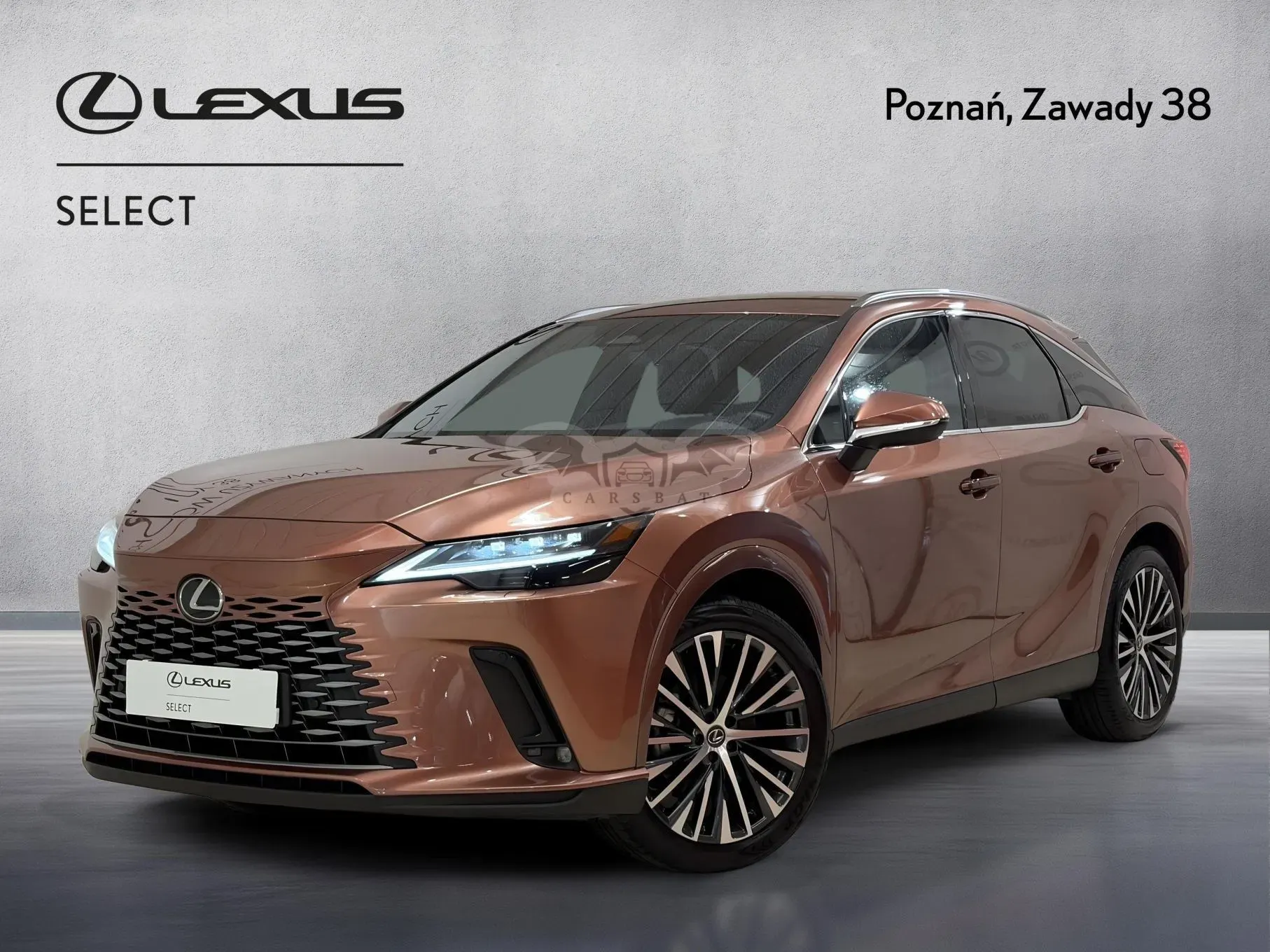 Lexus RX V (2022-) 350h Business 2023