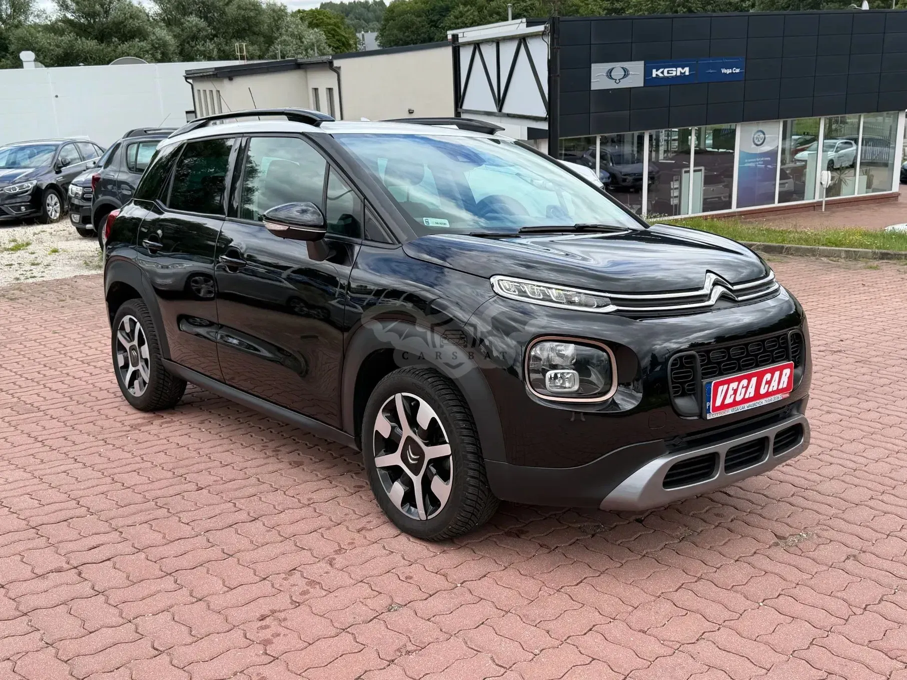 Citroën C3 Aircross 1.2 PureTech Origins S&S 2019