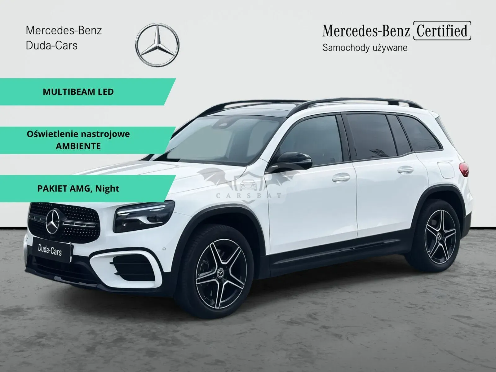 Mercedes-Benz GLB 2024