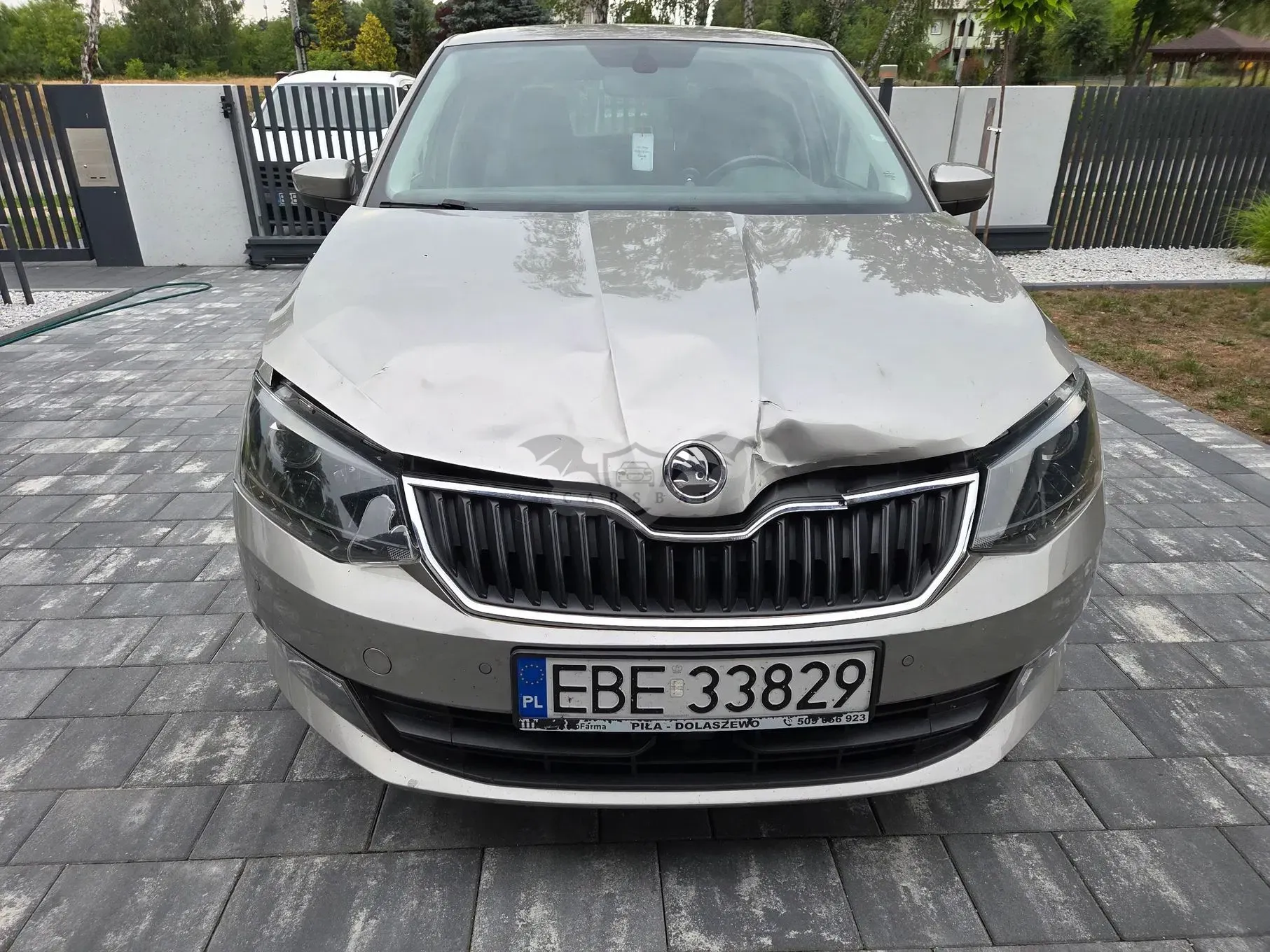 Skoda Fabia III (2014-2021) 1.2 TSI Ambition 2015
