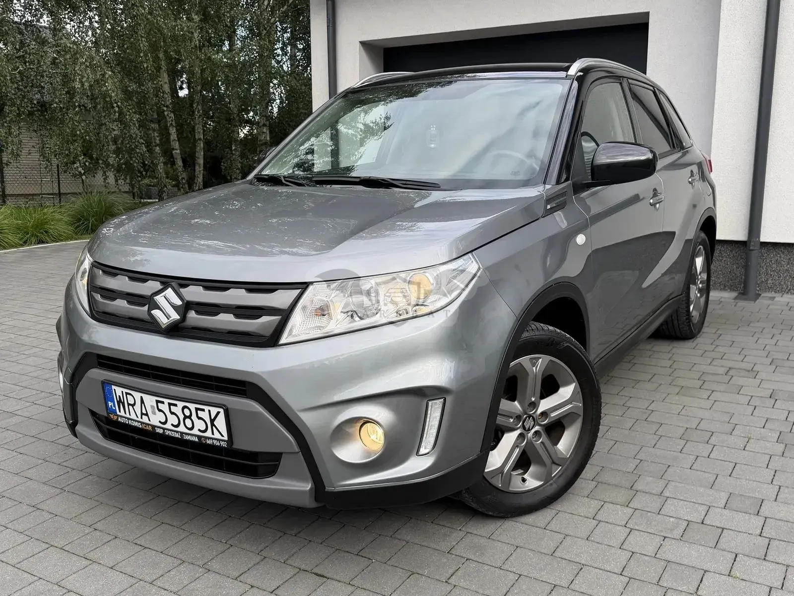 Suzuki Vitara II (2015-2019) 1.6 Premium 2WD 2016