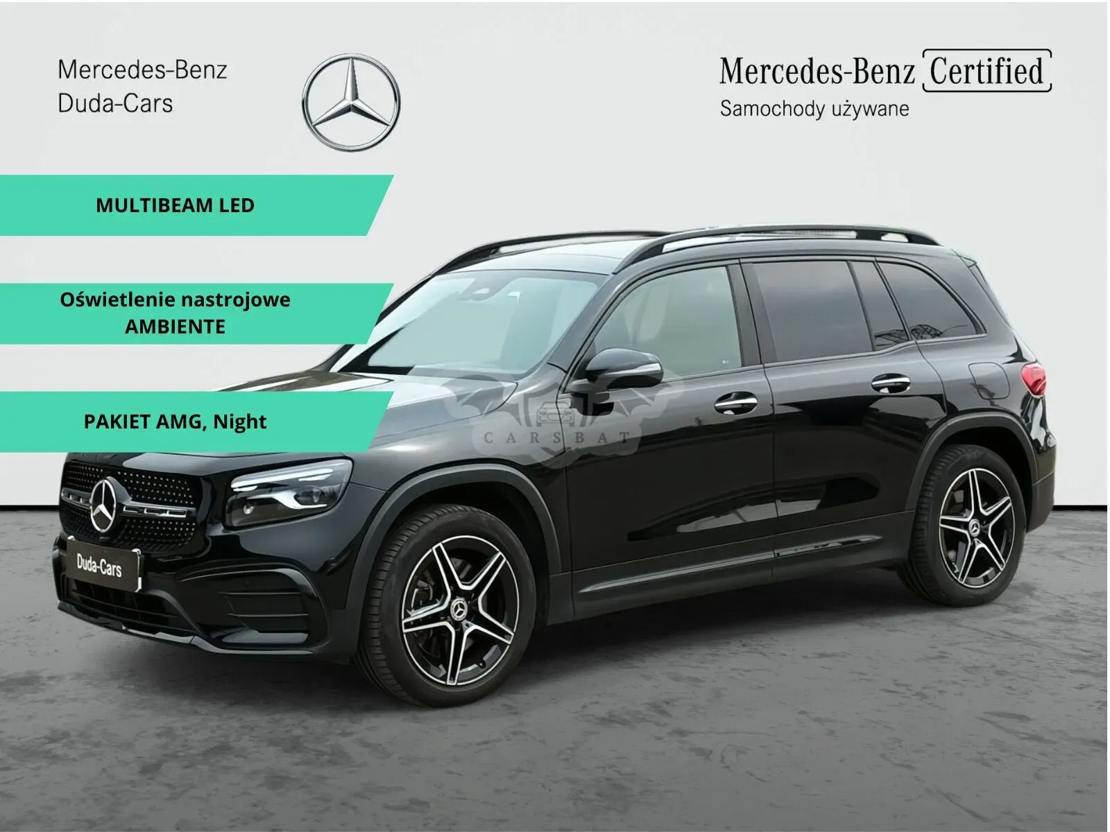 Mercedes-Benz GLB 2024