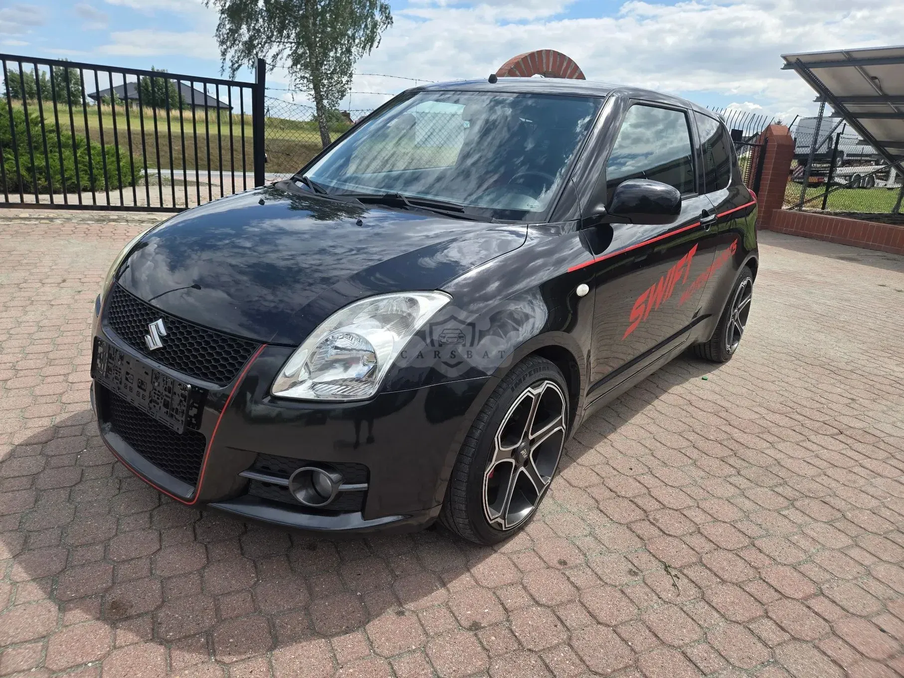 Suzuki Swift IV (2004-2010) 1.6 Sport Rallye N' Style 2008