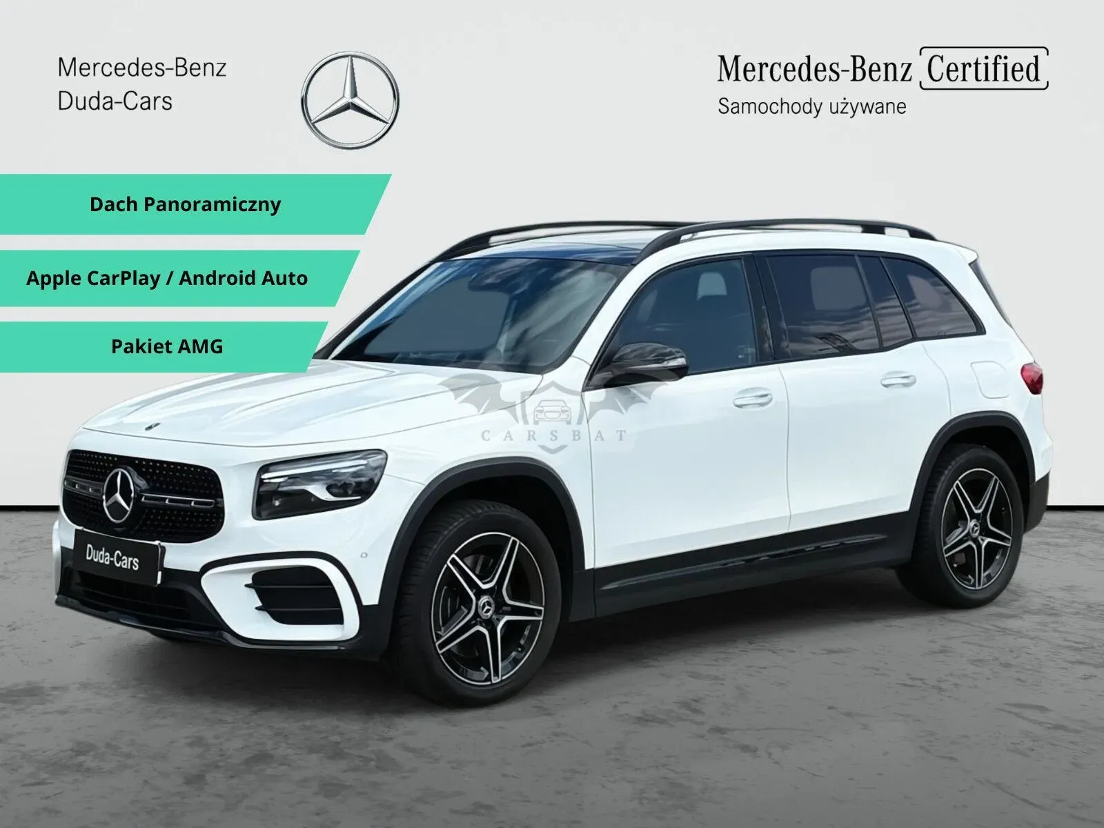 Mercedes-Benz GLB 2024