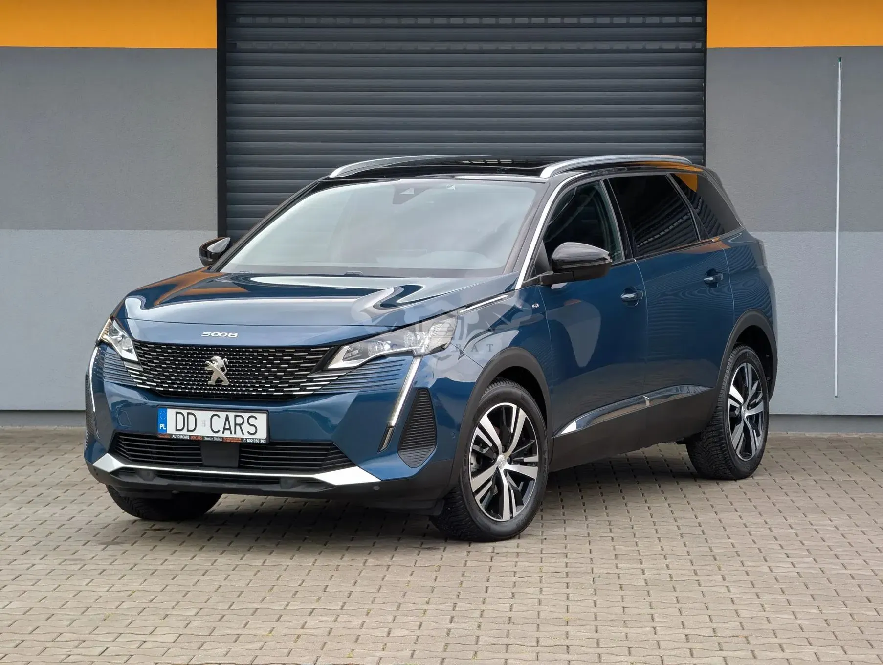 Peugeot 5008 II (2017-) BlueHDi 180 EAT8 GT 2021