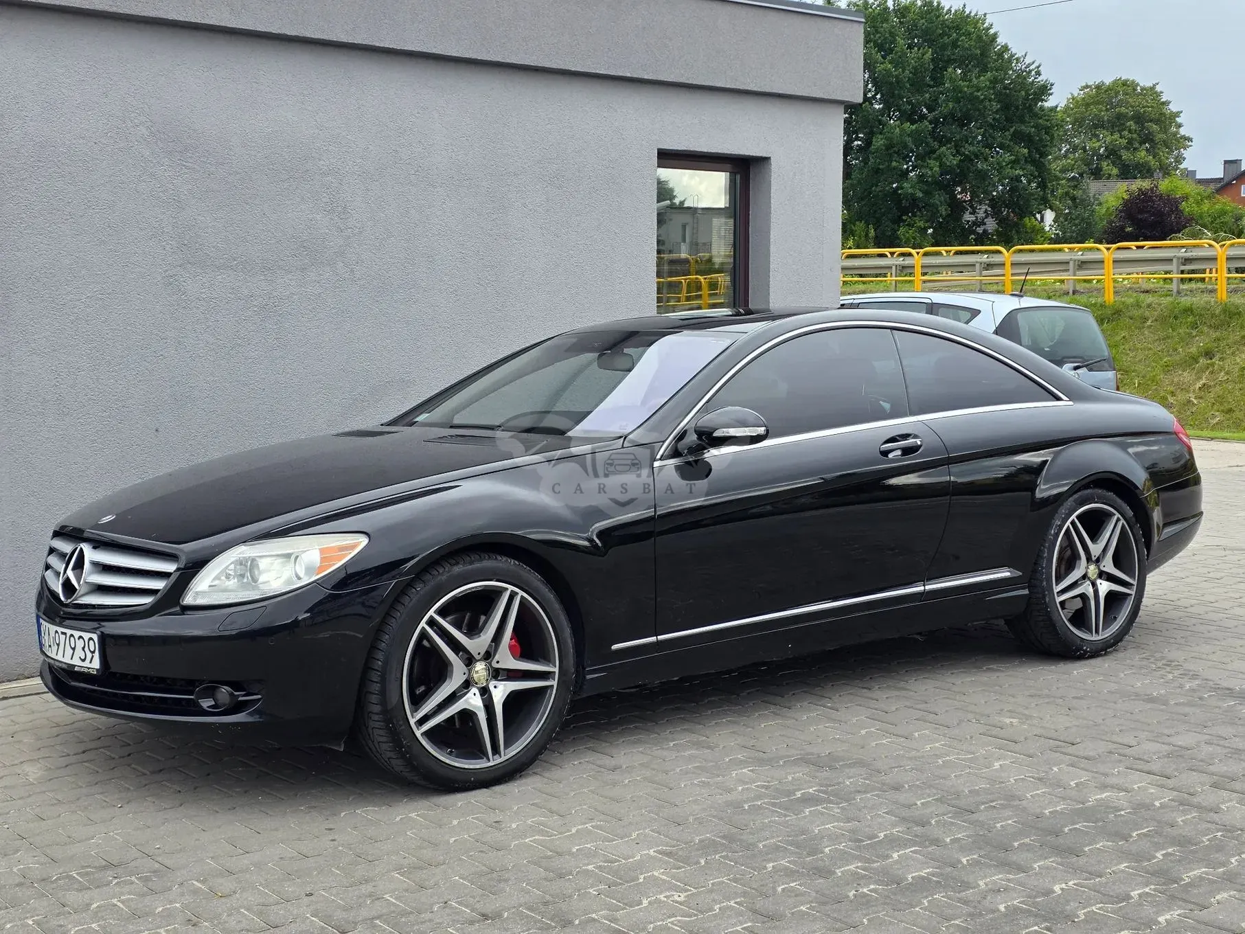 Mercedes-Benz CL C216 (2006-2013) 2009