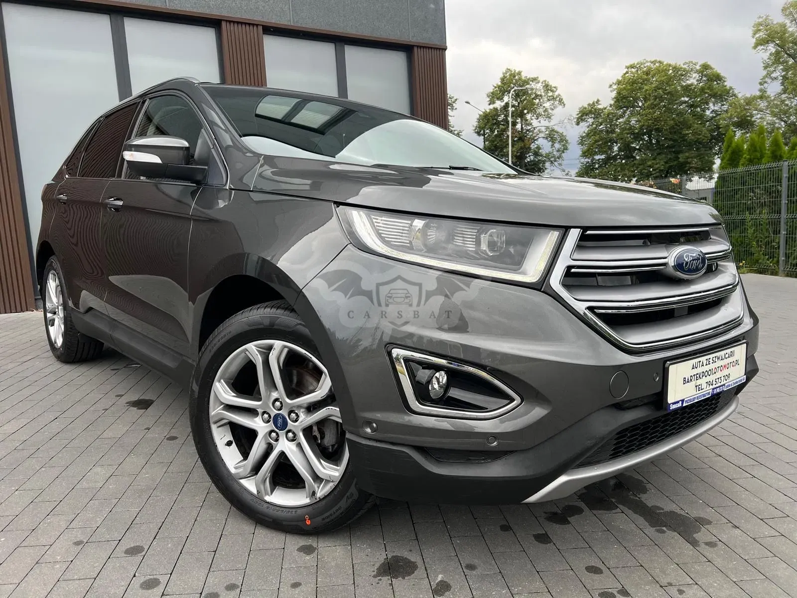 Ford Edge 2.0 TDCi Bi-Turbo 4x4 Titanium 2016