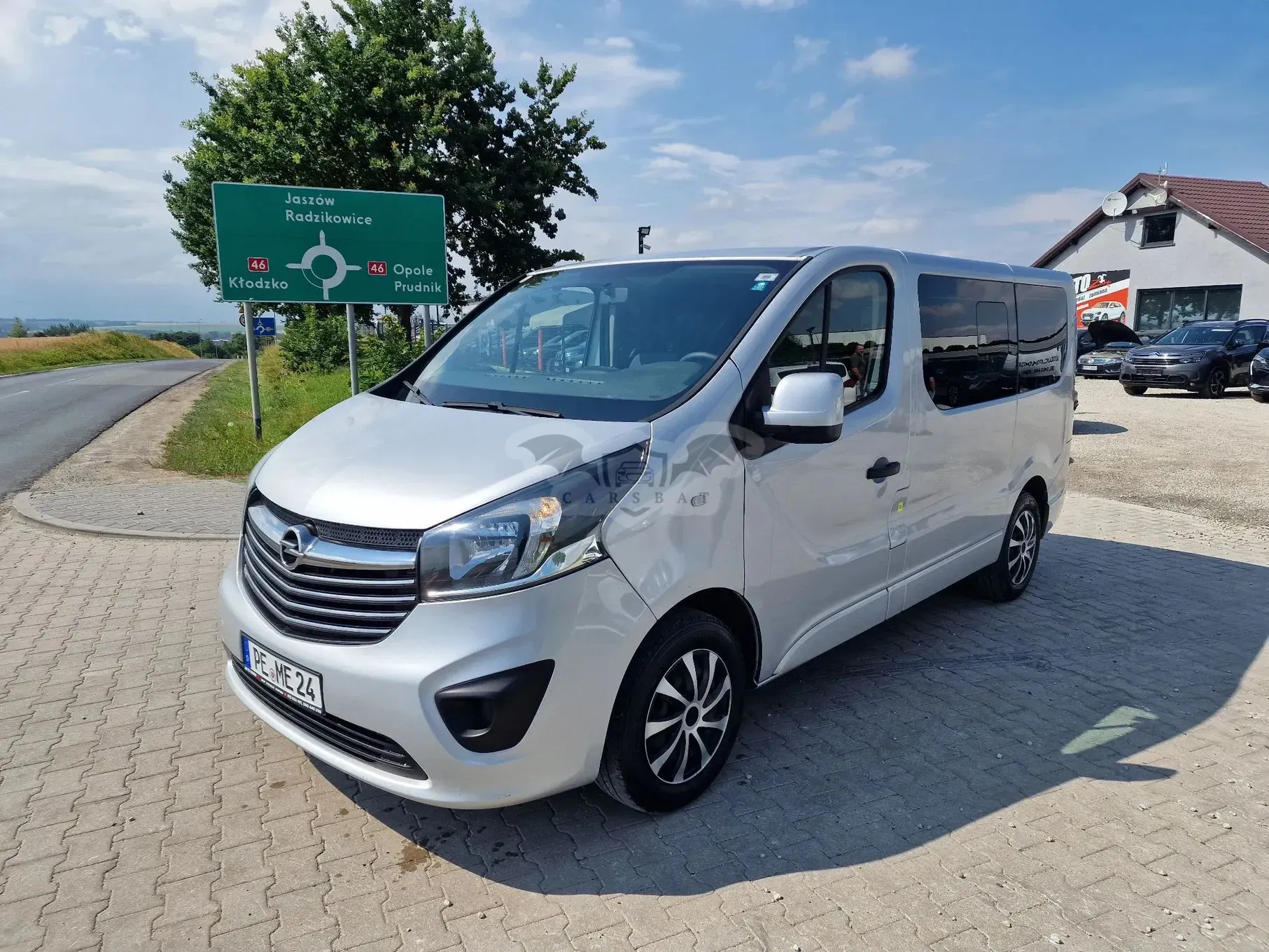 Opel Vivaro II (2014-2019) L2H1 S&S Life 2016