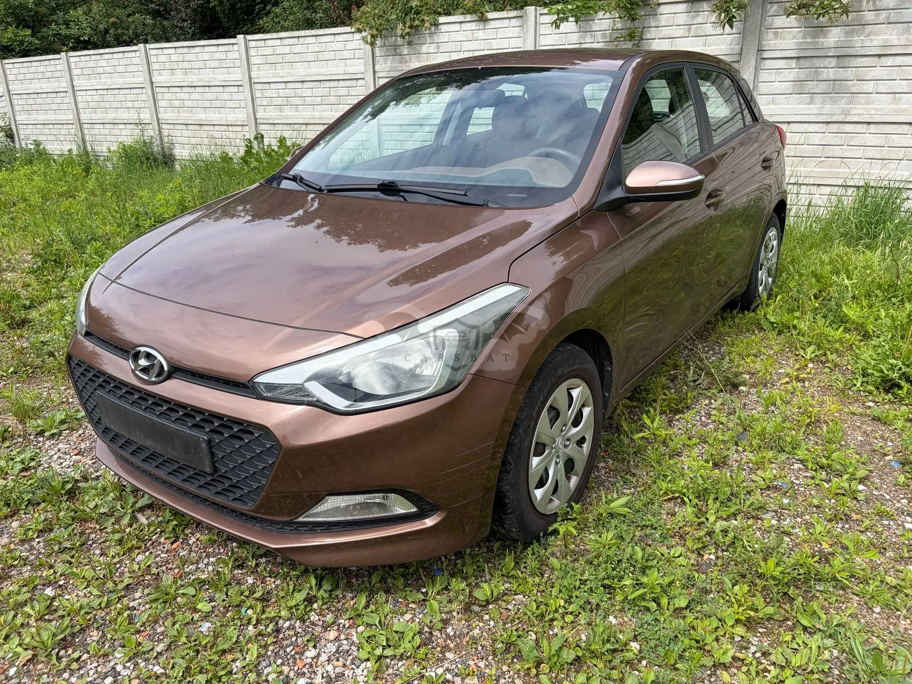 Hyundai i20 II (2014-2020) 1.2 GO 2017