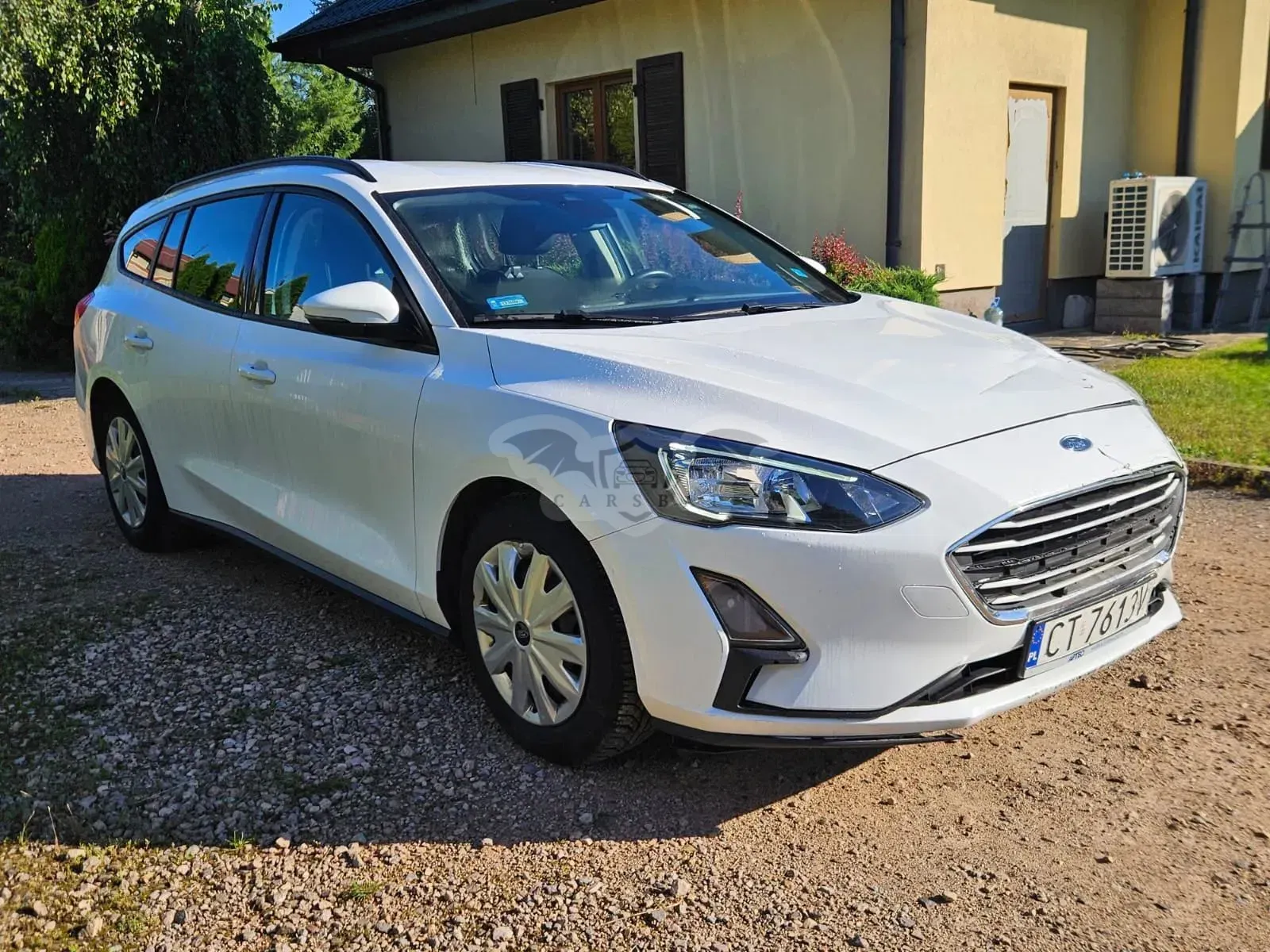 Ford Focus Mk4 (2018-) 1.5 EcoBlue SCR Trend 2020