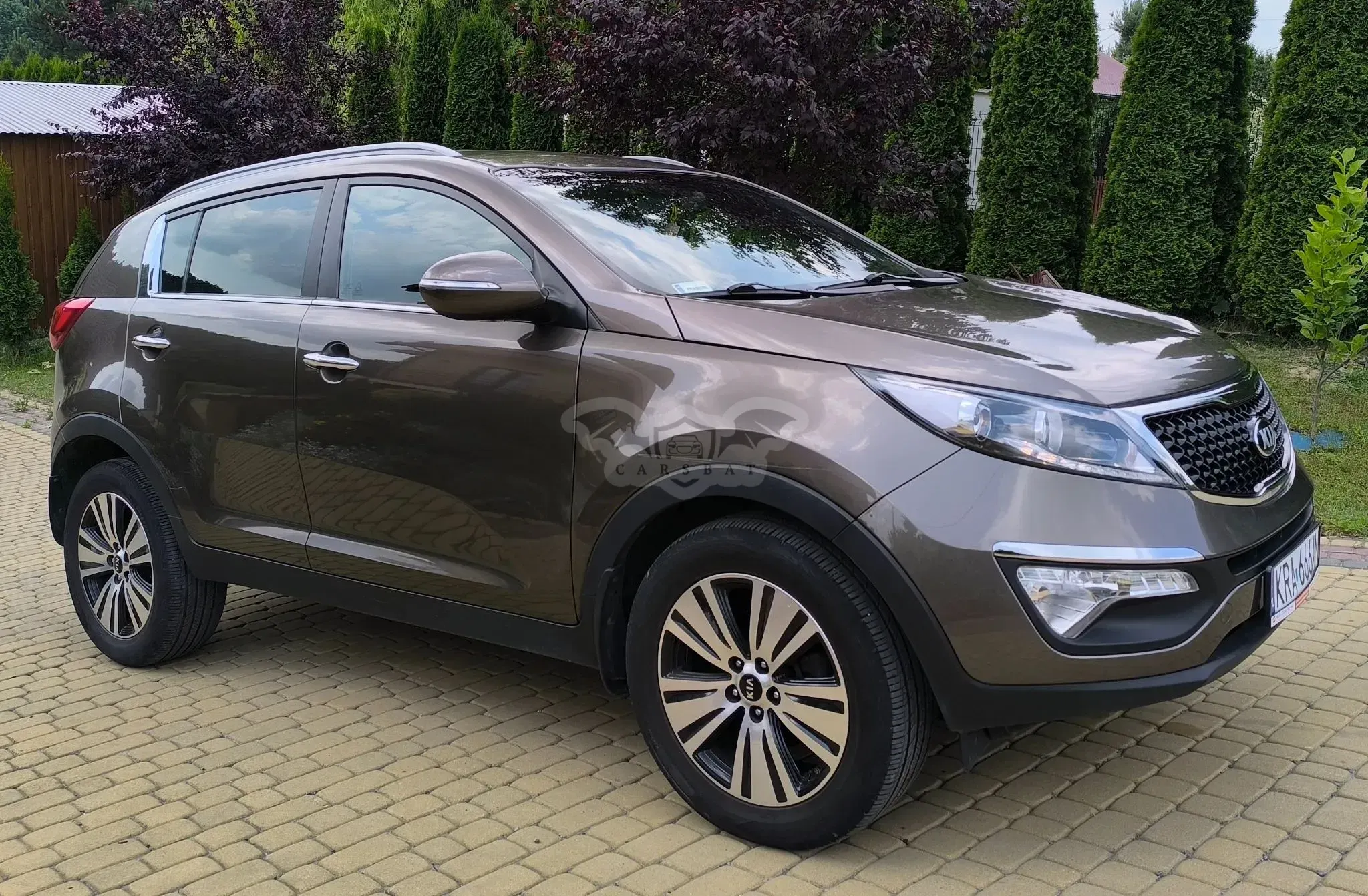 Kia Sportage III (2010-2015) 1.7 CRDI Business Line L 2WD 2014