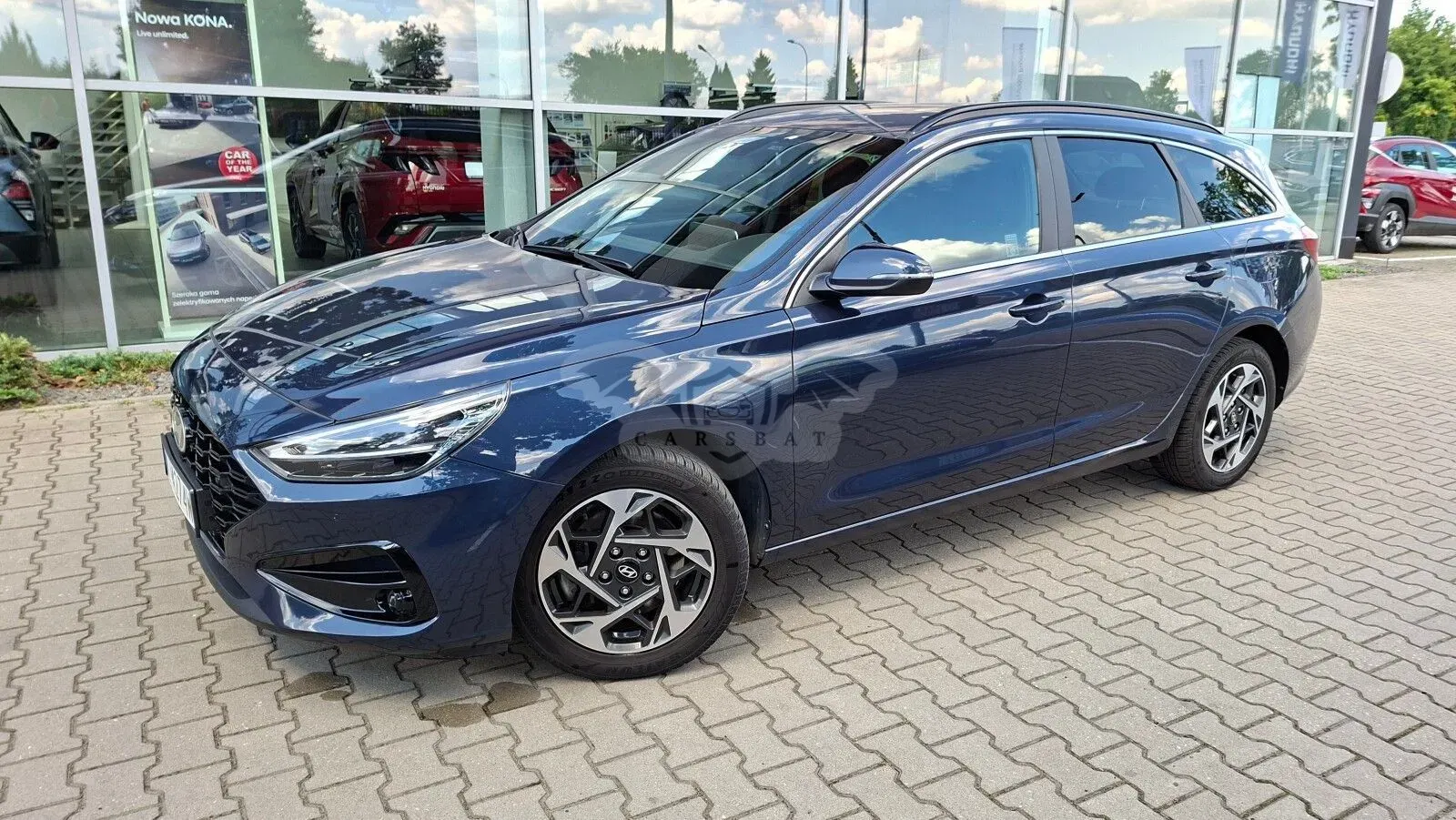Hyundai i30 III (2017-) 1.5 T-GDI 48V Smart 2024