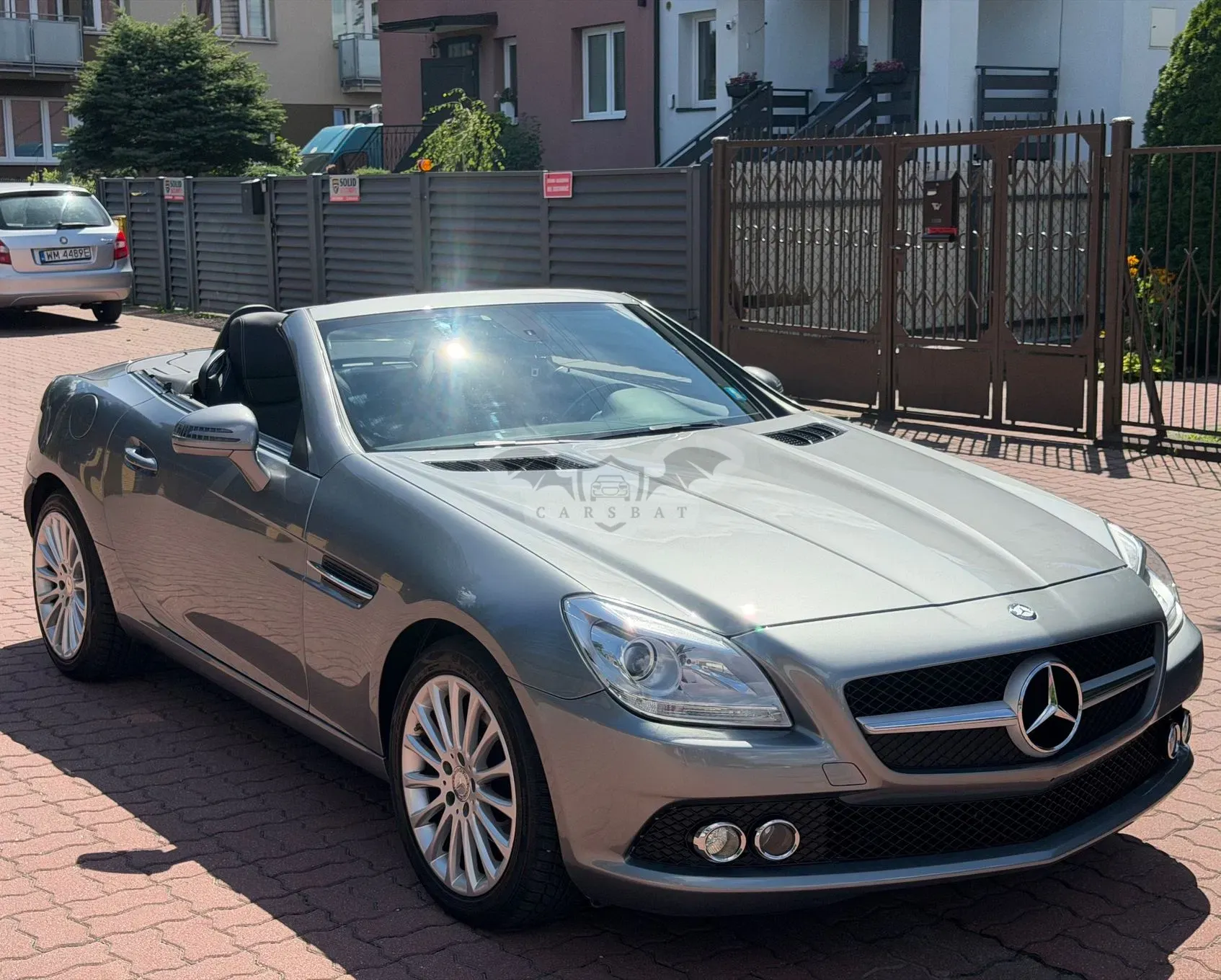 Mercedes-Benz SLK R172 (2011-) 200 (BlueEFFICIENCY) 7G-TRONIC 2014