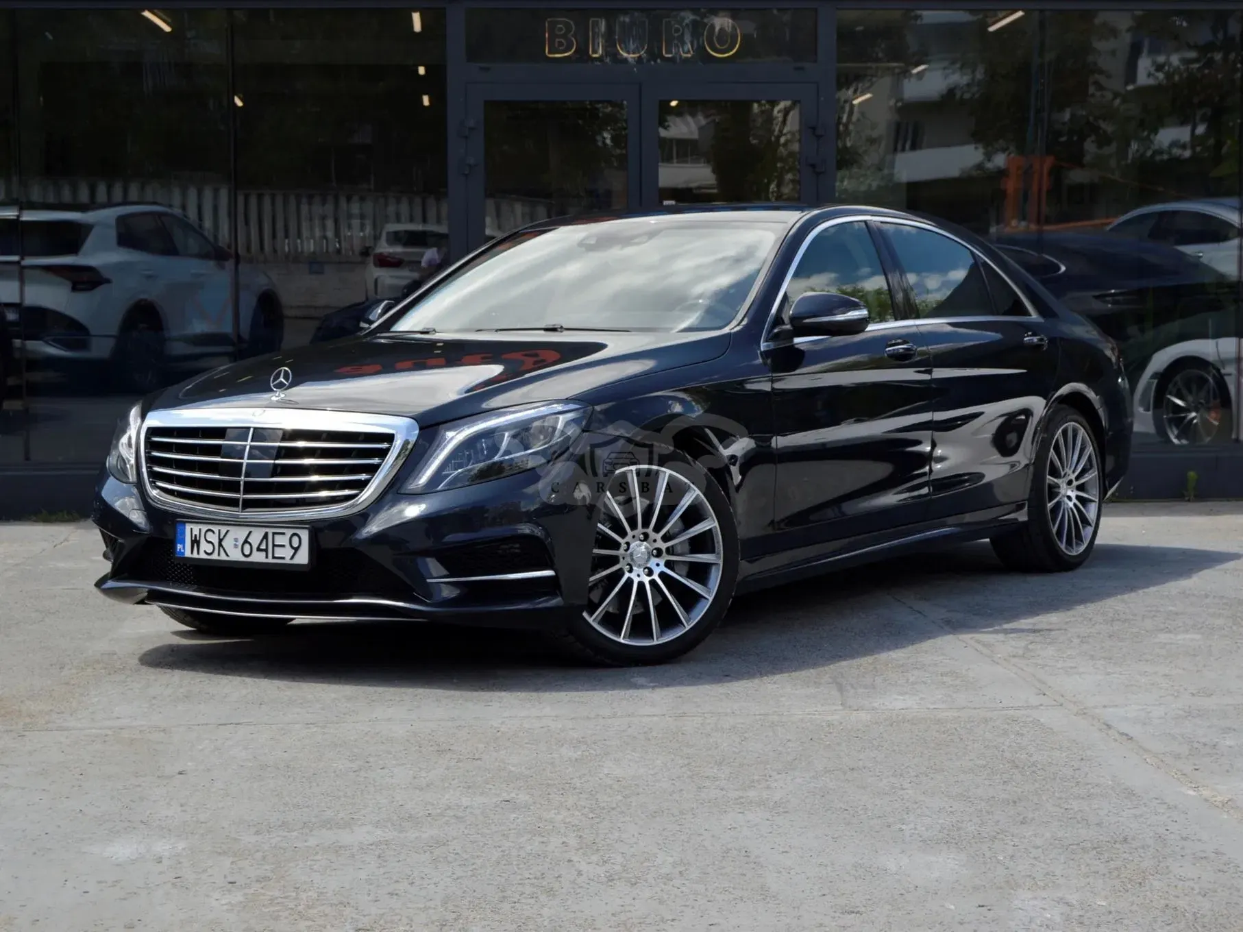 Mercedes-Benz S W222 (2013-2020) 350 BlueTEC L DPF 7G-TRONIC 2013