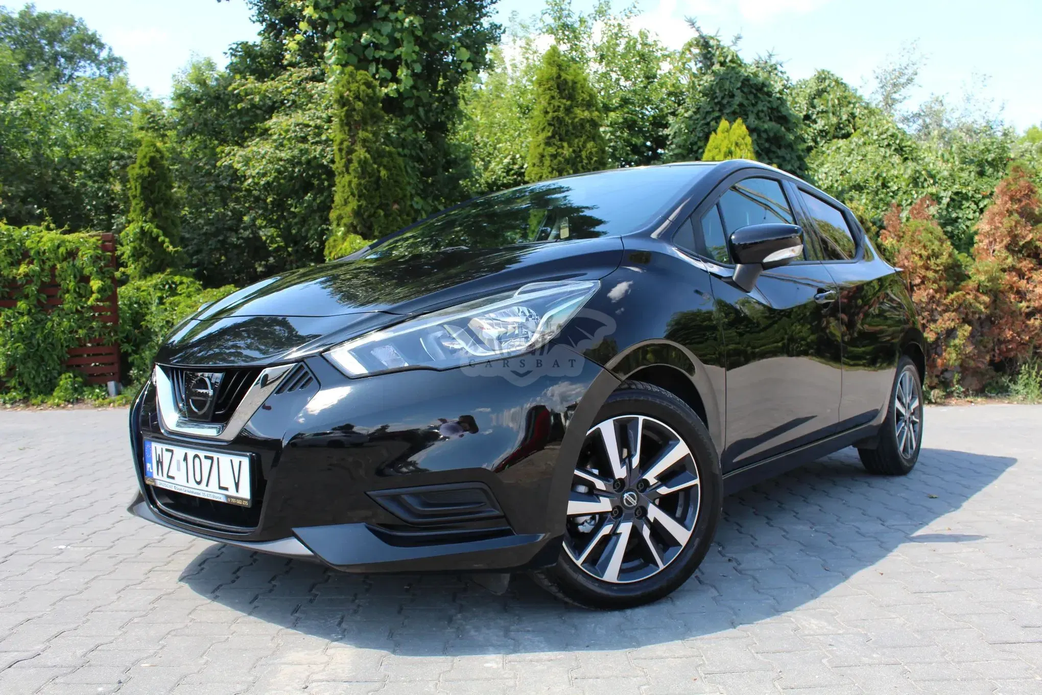 Nissan Micra (March) K14 (2017-2022) 0.9 IG-T BOSE Personal Edition 2018