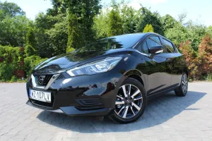 Nissan Micra (March) K14 (2017-2022) 0.9 IG-T BOSE Personal Edition 2018