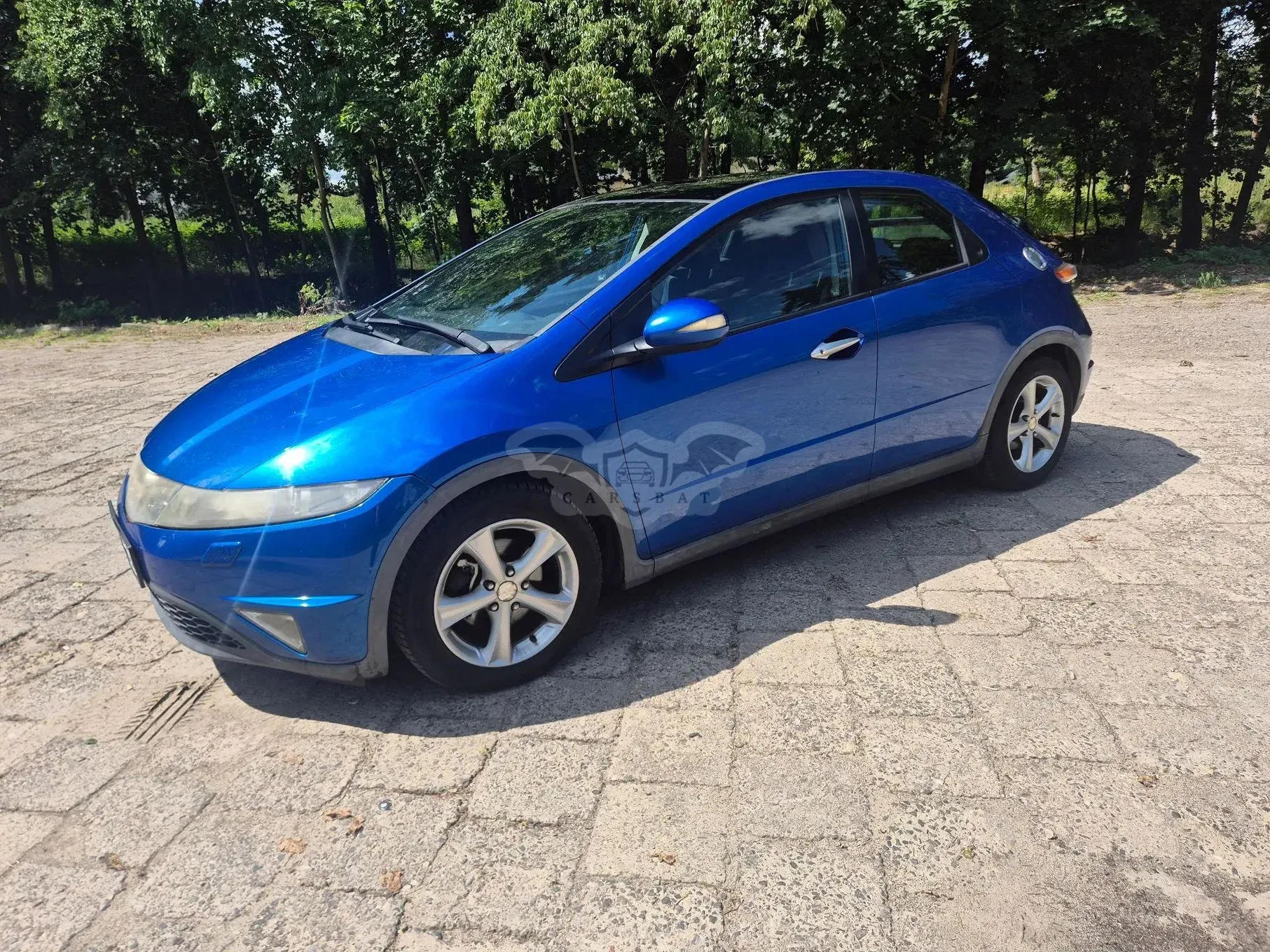 Honda Civic VIII (2006-2011) 1.8 TypeS + NAVI 2007