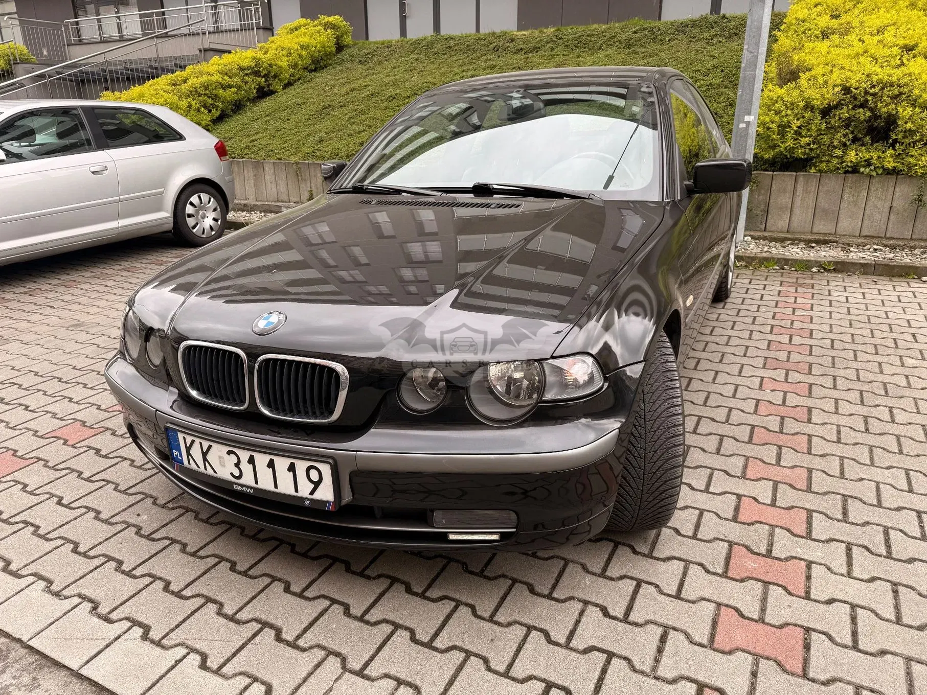 BMW 3 Series E46 (1998-2007) 316ti 2002