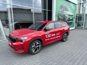 Skoda Kodiaq II (2024-) 1.5 TSI mHEV 4x2 Sportline DSG 2025