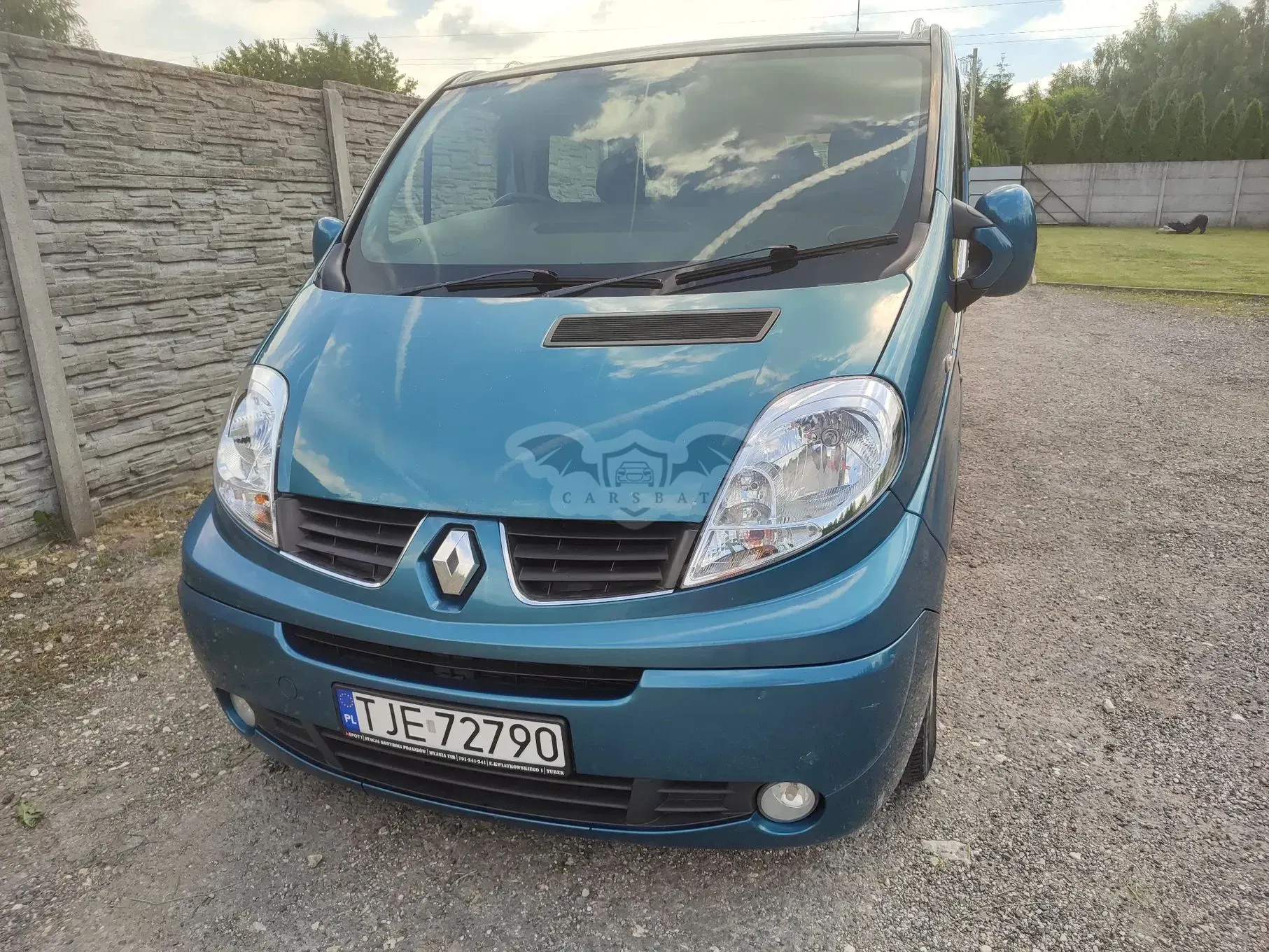 Renault Trafic II (2001-2014) L1H1 Passenger Lux Quick 2009