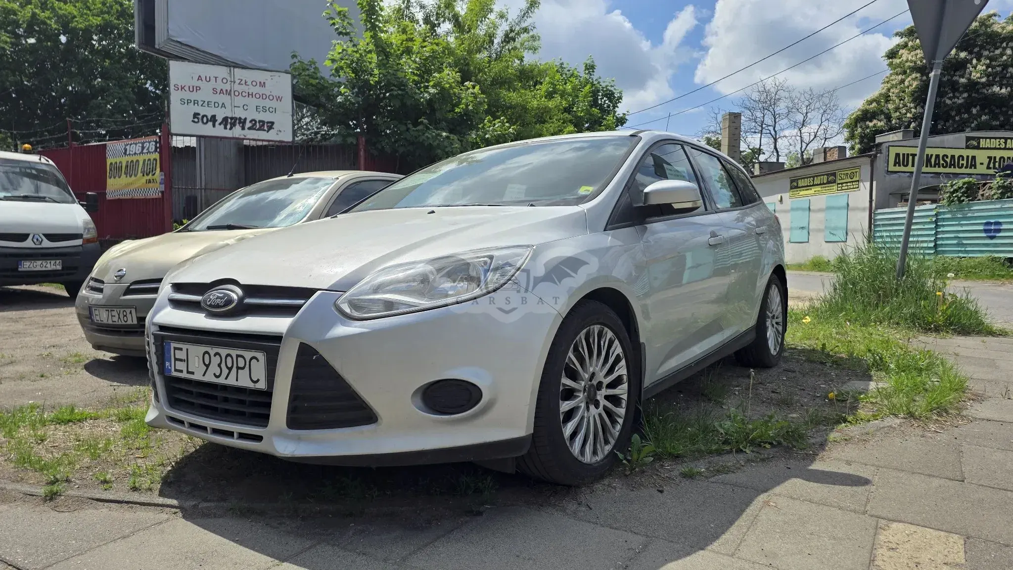 Ford Focus Mk3 (2010-2018) 1.6 TDCi Ambiente 2012
