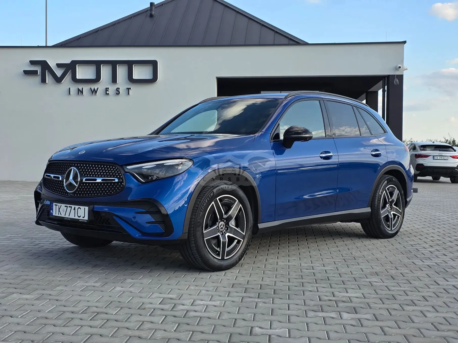 Mercedes-Benz GLC II (2022-) 300 mHEV 4-Matic AMG Line 2023