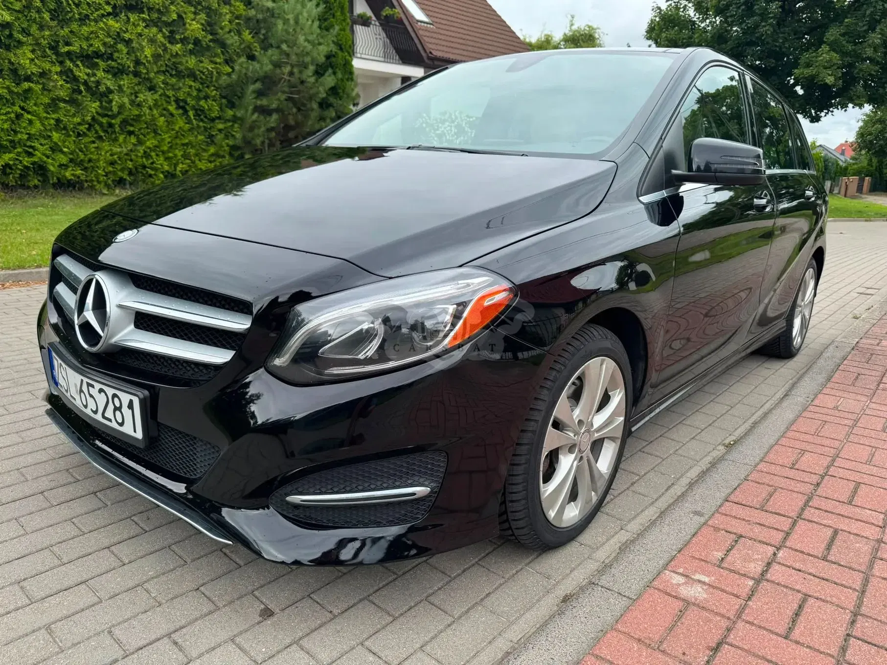 Mercedes-Benz B W246 (2011-2018) 250 4Matic 7G-DCT UrbanStyle Edition 2017
