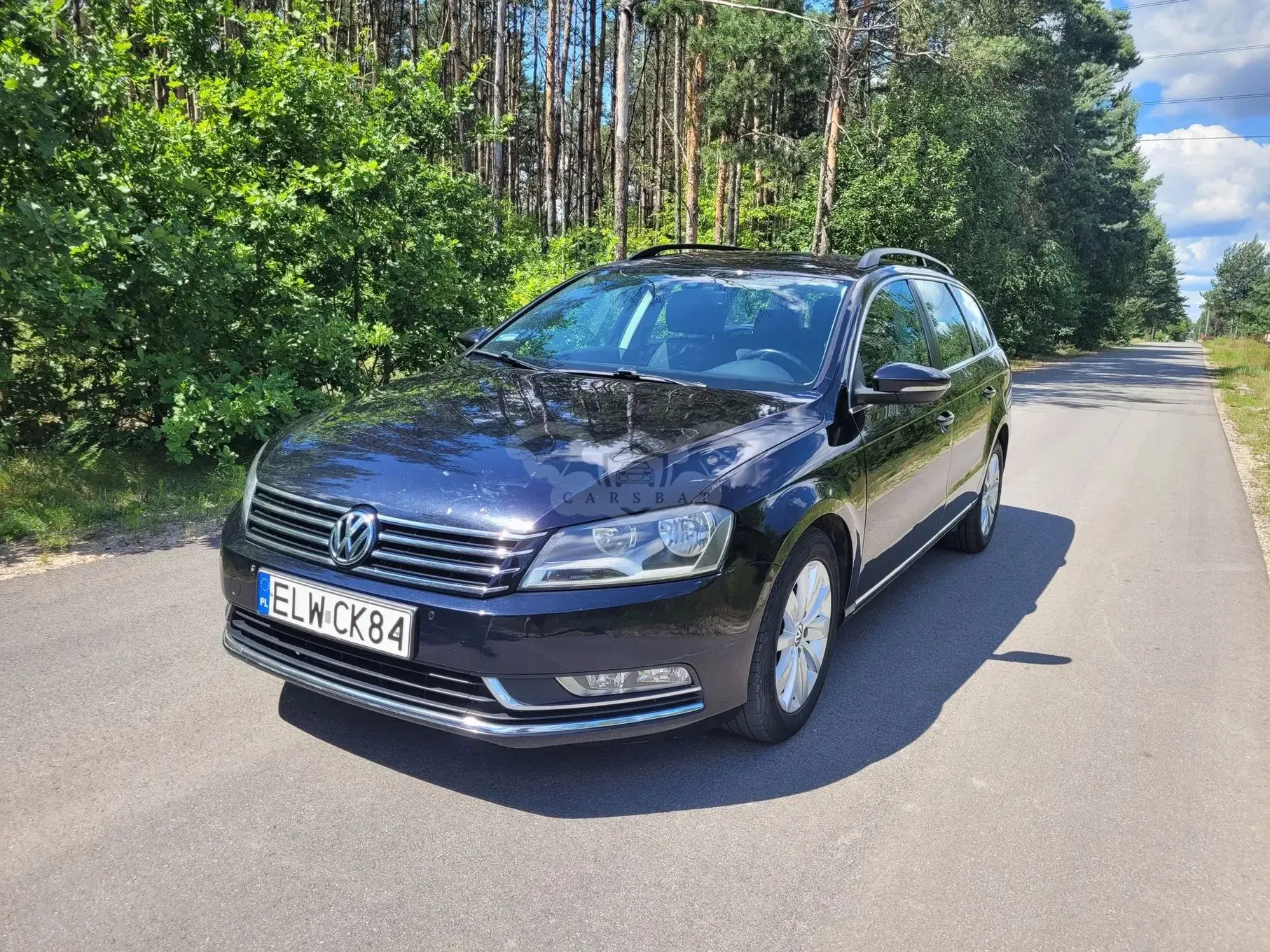Volkswagen Passat B7 (2010-2014) 2.0 TDI BlueMotion Technology Comfortline 2011