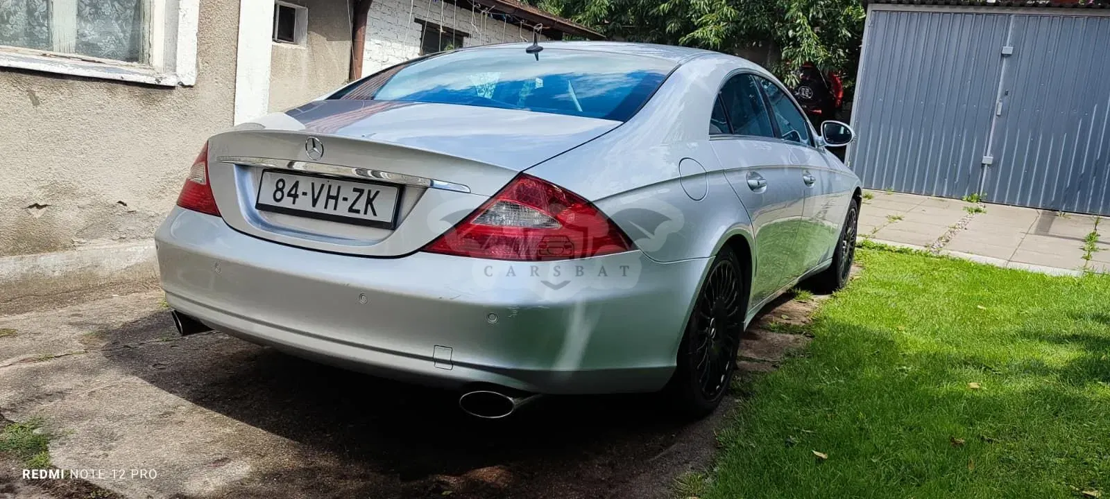 Mercedes-Benz CLS C219 (2004-2010) 500 7G-TRONIC 2004